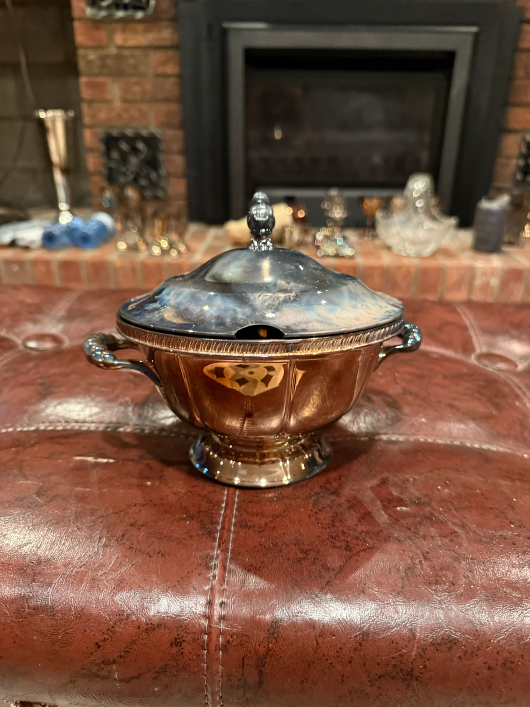 Vintage Birks Silver Plated Sugar Bowl - photo 2