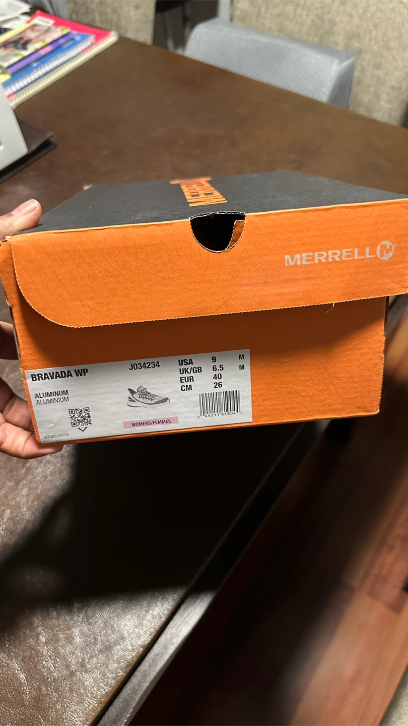 Merrell Bravada WP Women's Hiking Shoes Size 9