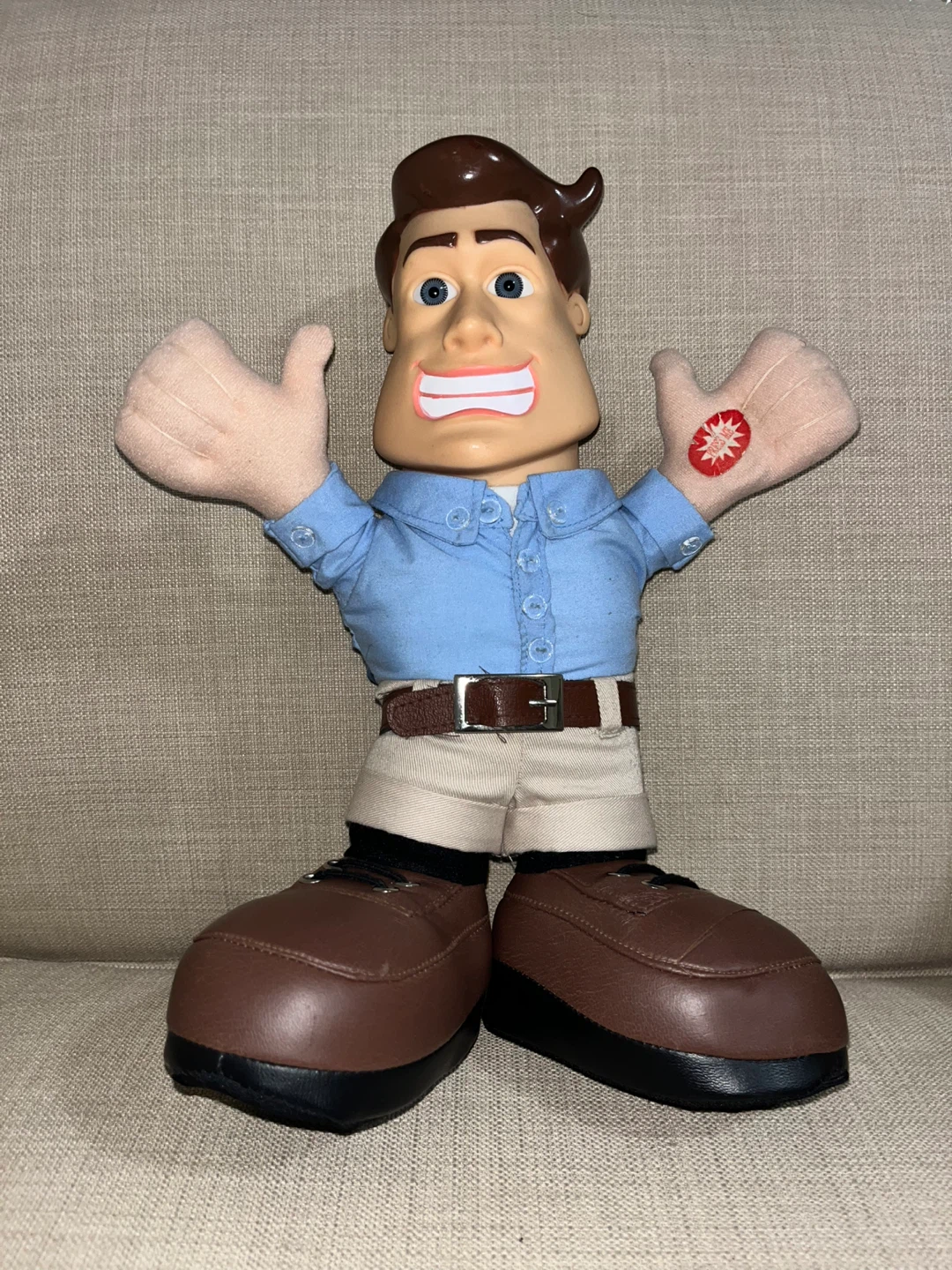 2003 PNC Inc. Interactive Plush Toy