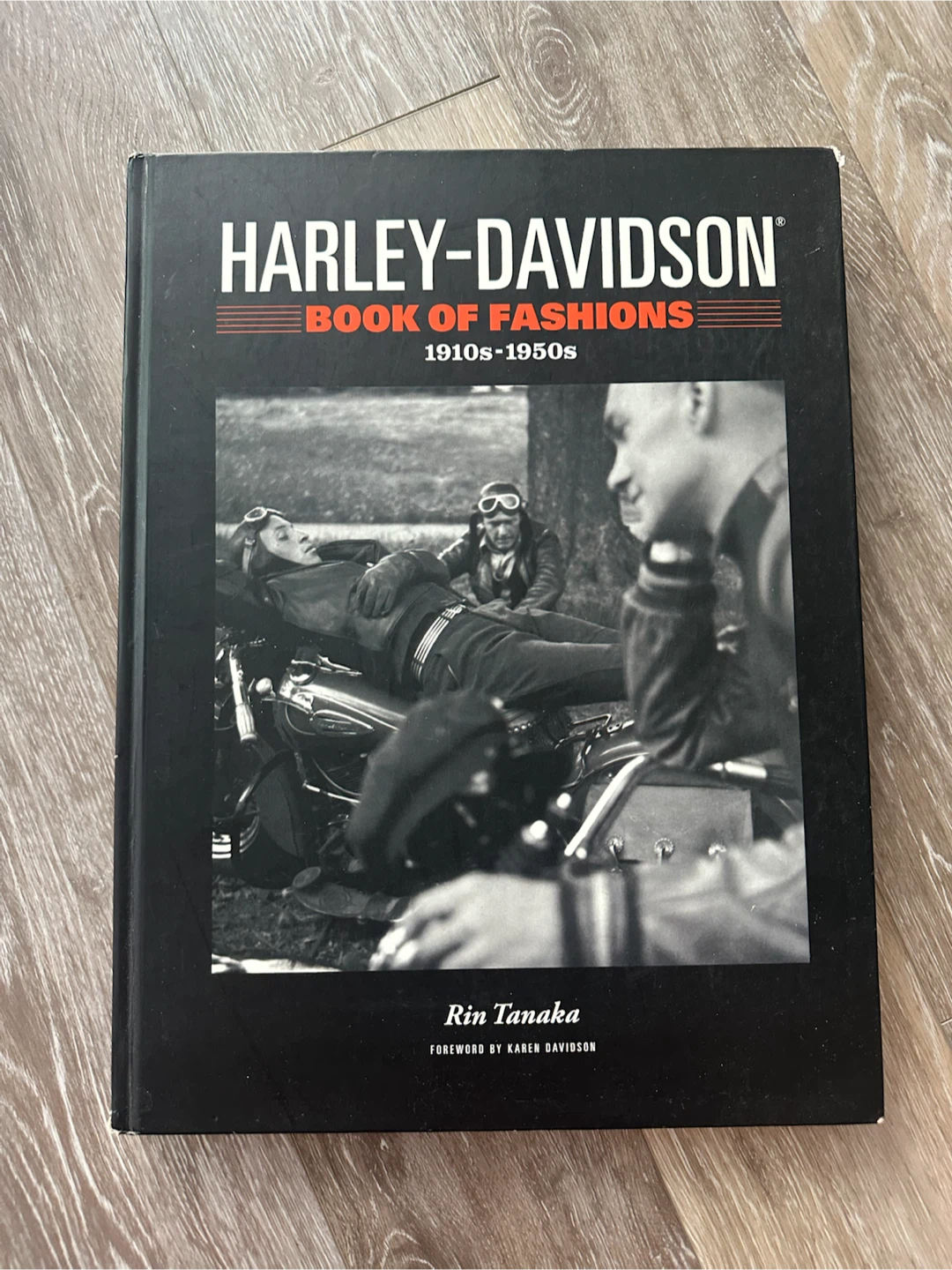 1st edition 2008 Harley-Davidson Book of Fashions 1910s-1950s
