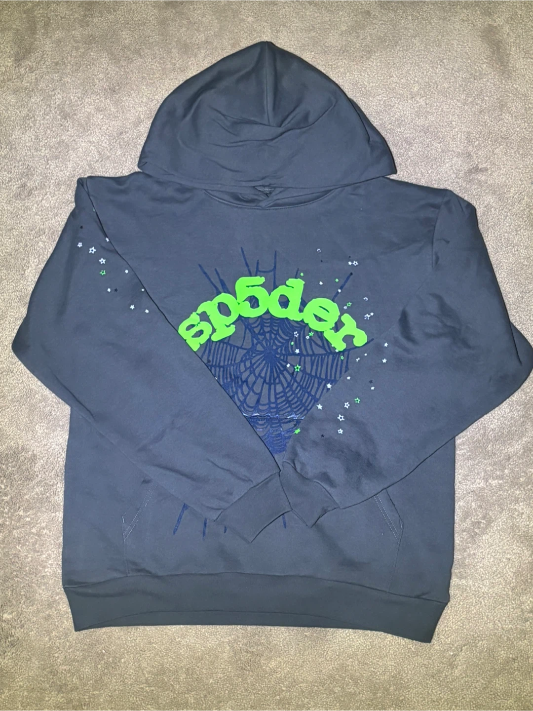 Brand new spider hood