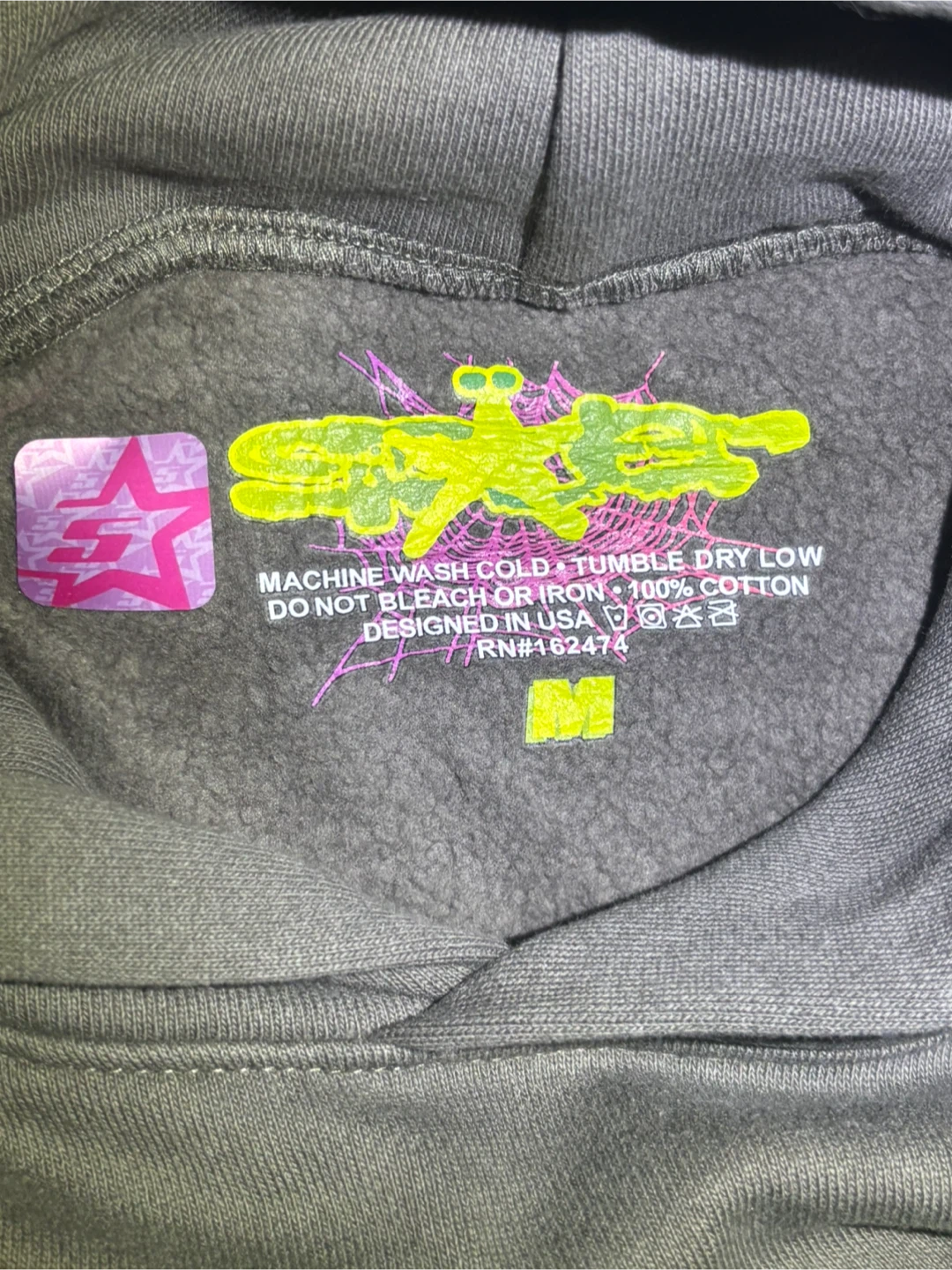 Brand new spider hood - photo 4