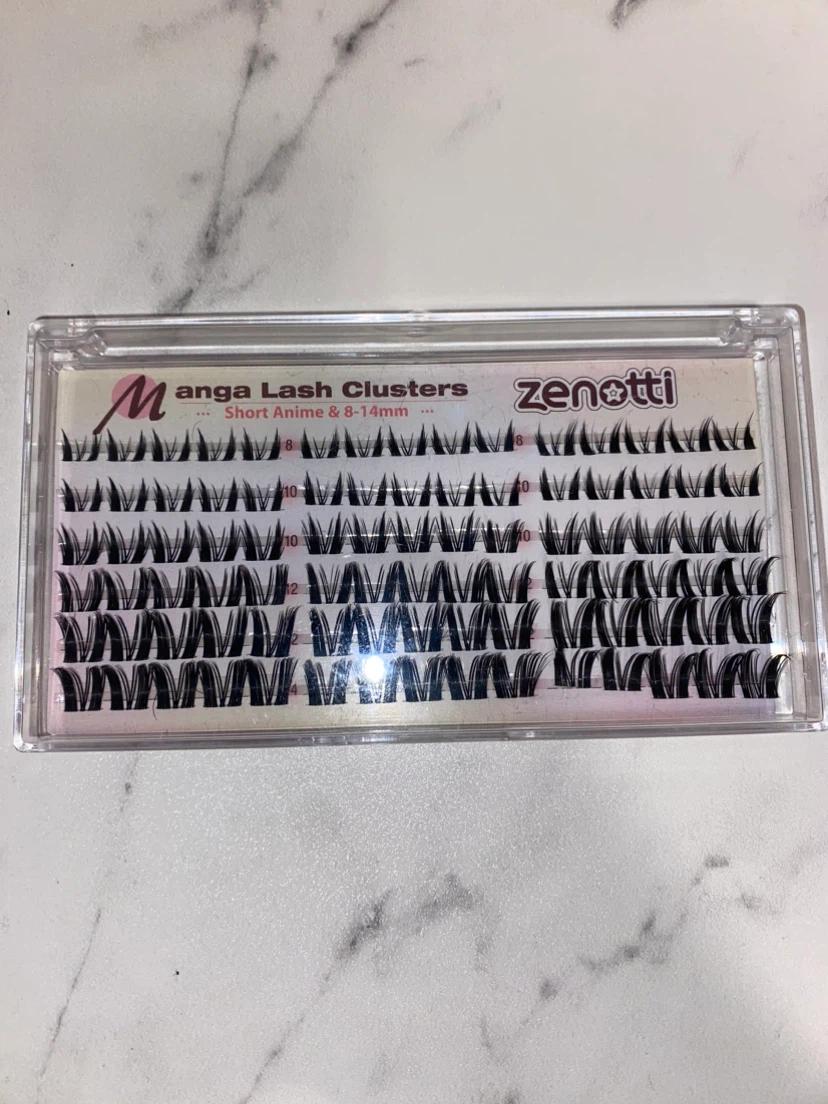 Zenotti Manga Lash Clusters