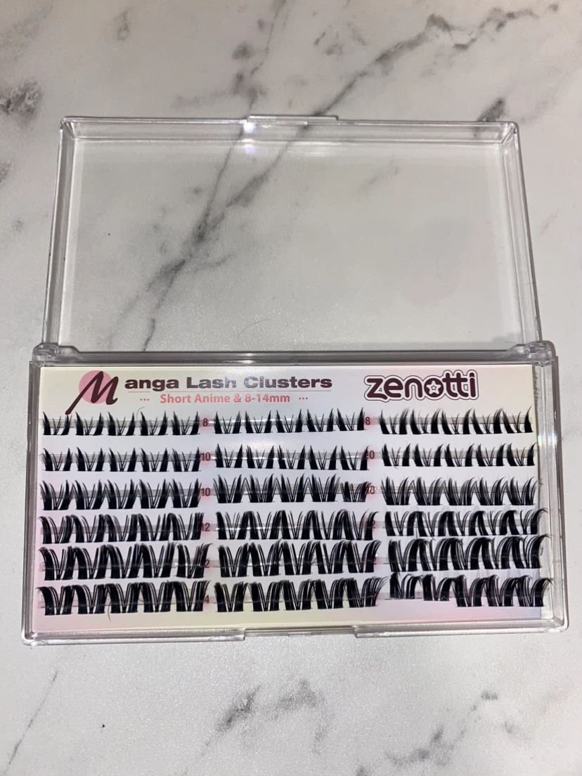 Zenotti Manga Lash Clusters - photo 2