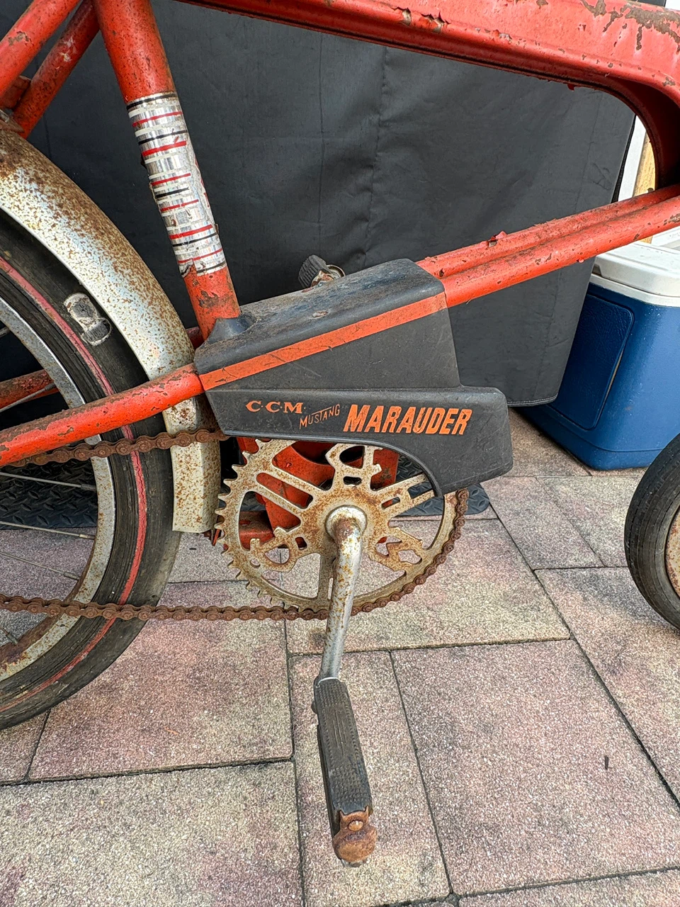 Vintage CCM Mustang Marauder Bicycle - photo 3
