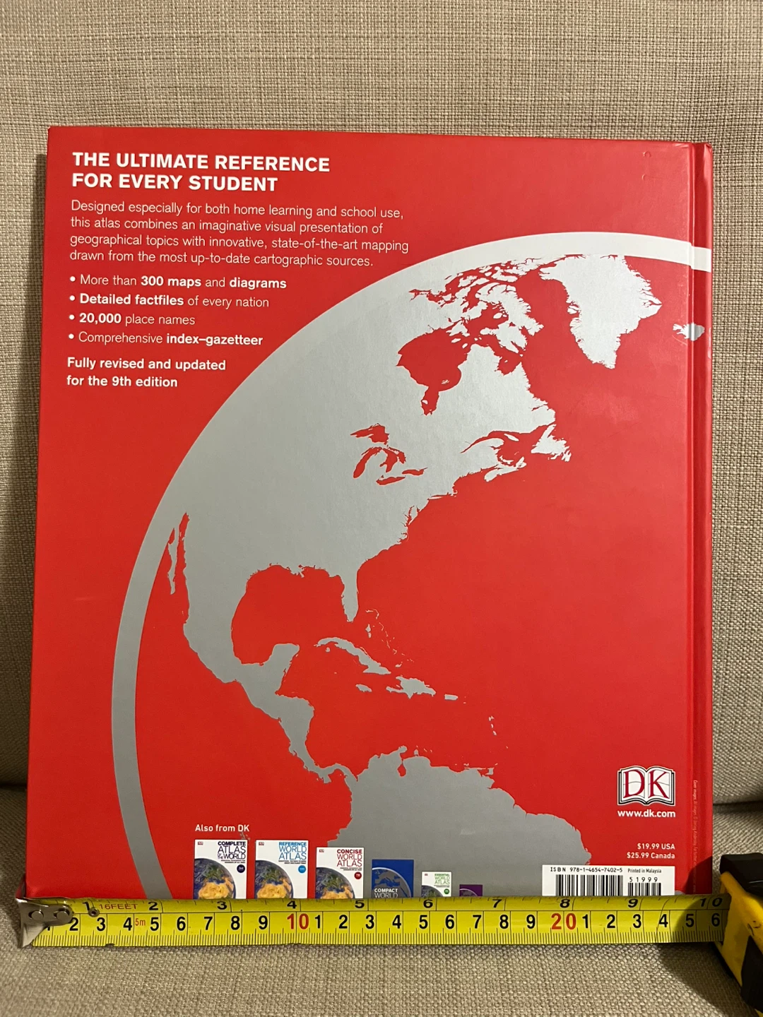 DK Student Atlas 9th Edition - photo 2