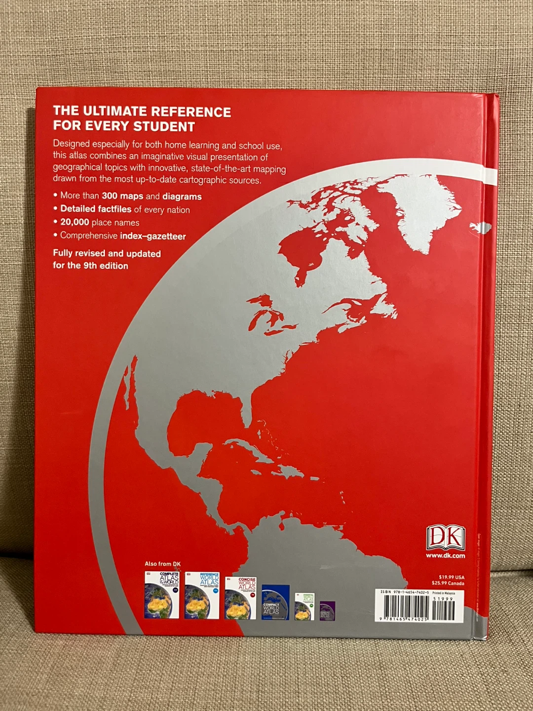 DK Student Atlas 9th Edition - photo 3