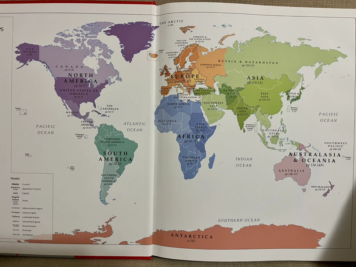 DK Student Atlas 9th Edition - photo 4
