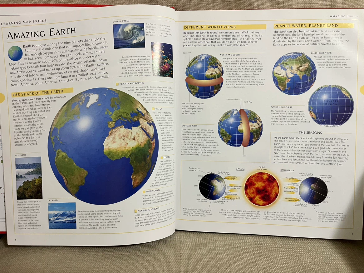 DK Student Atlas 9th Edition - photo 5