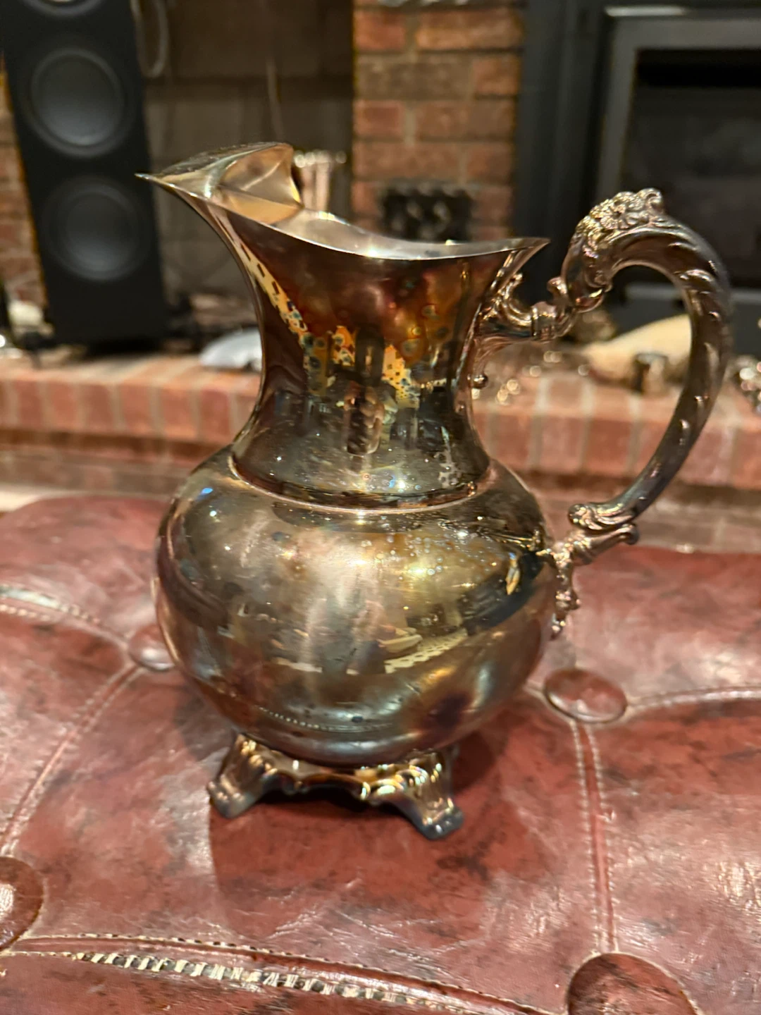 Wm. A. Rogers Silver Plated Pitcher