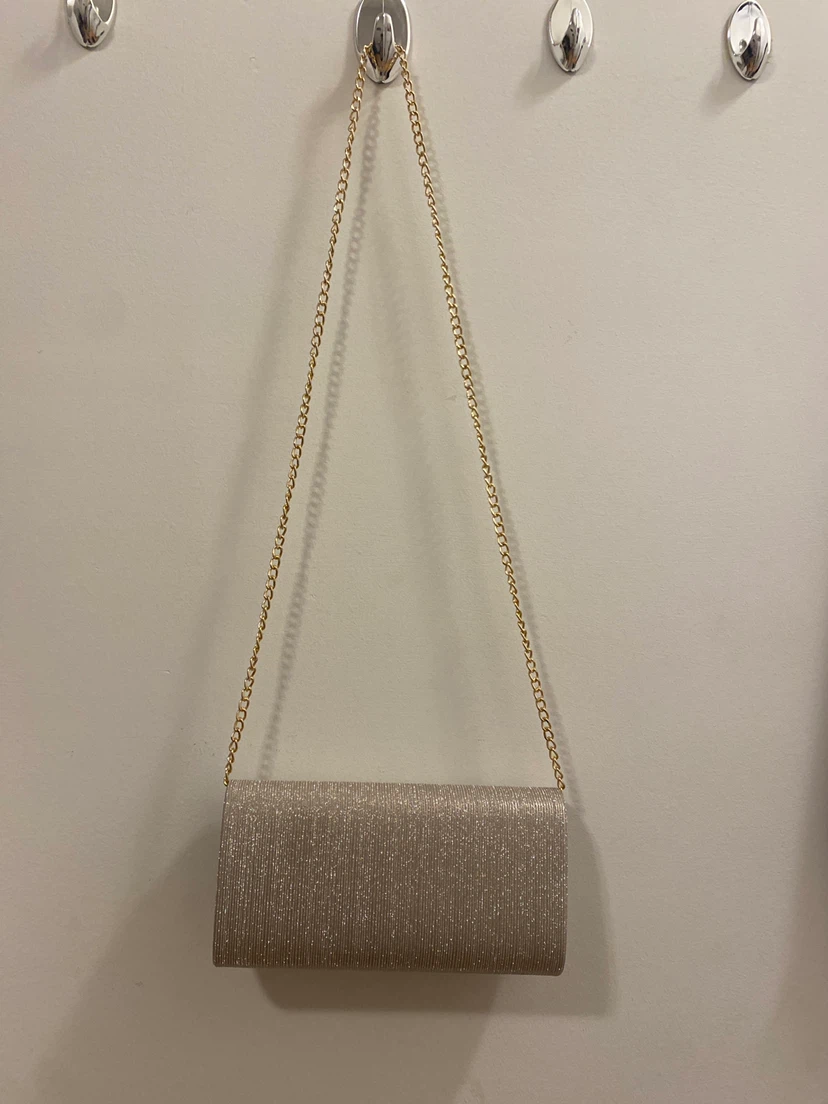 Ardene Glitter Clutch Bag - photo 2