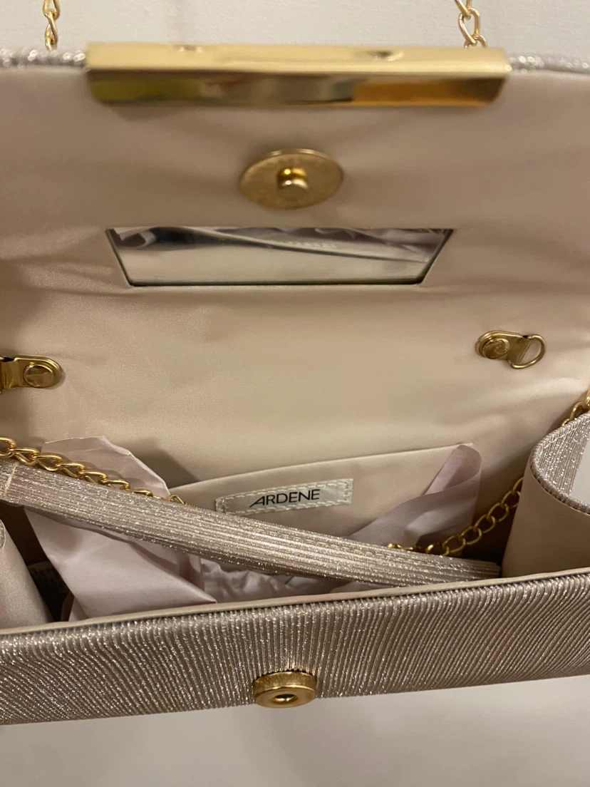 Ardene Glitter Clutch Bag - photo 3