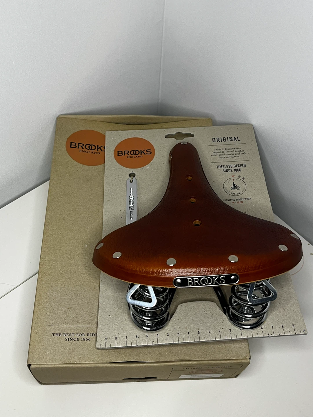 Brooks England B67 Bicycle Saddle
