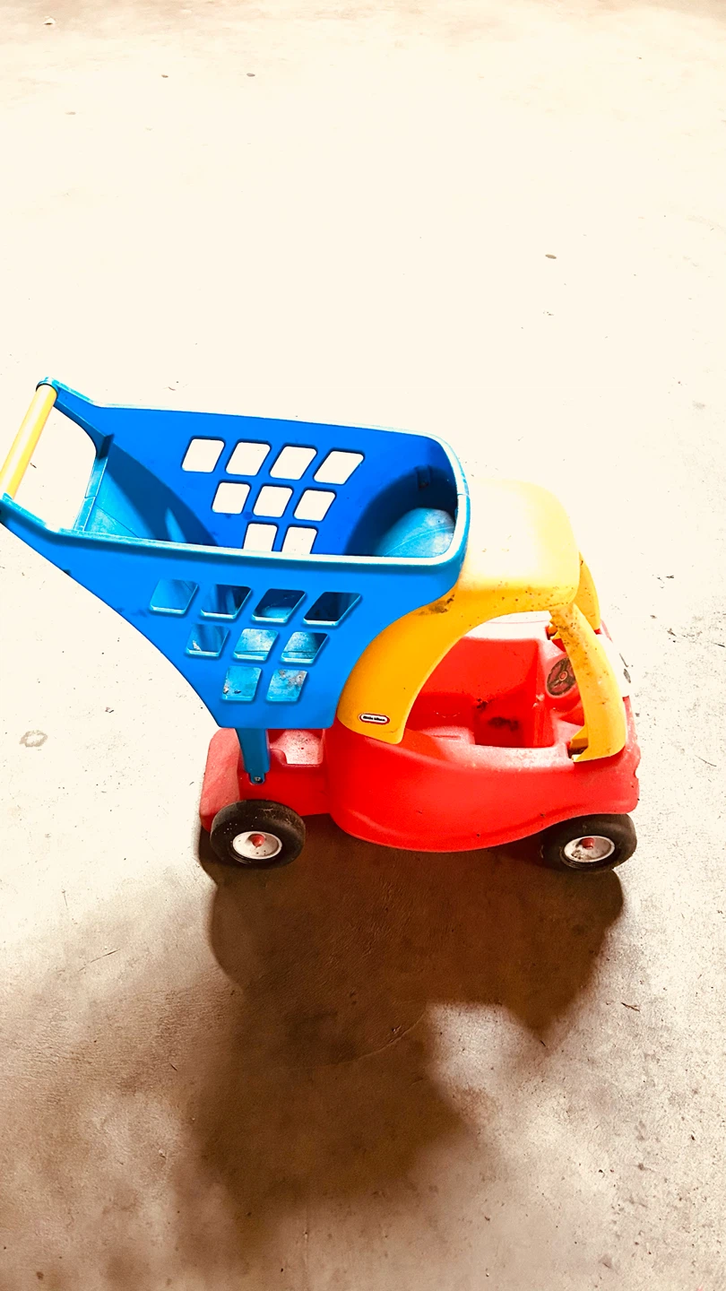 Little Tikes Shopping Cart