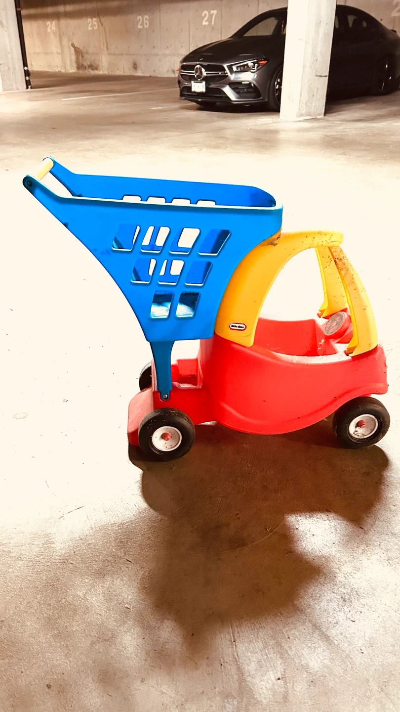 Little Tikes Shopping Cart - photo 2