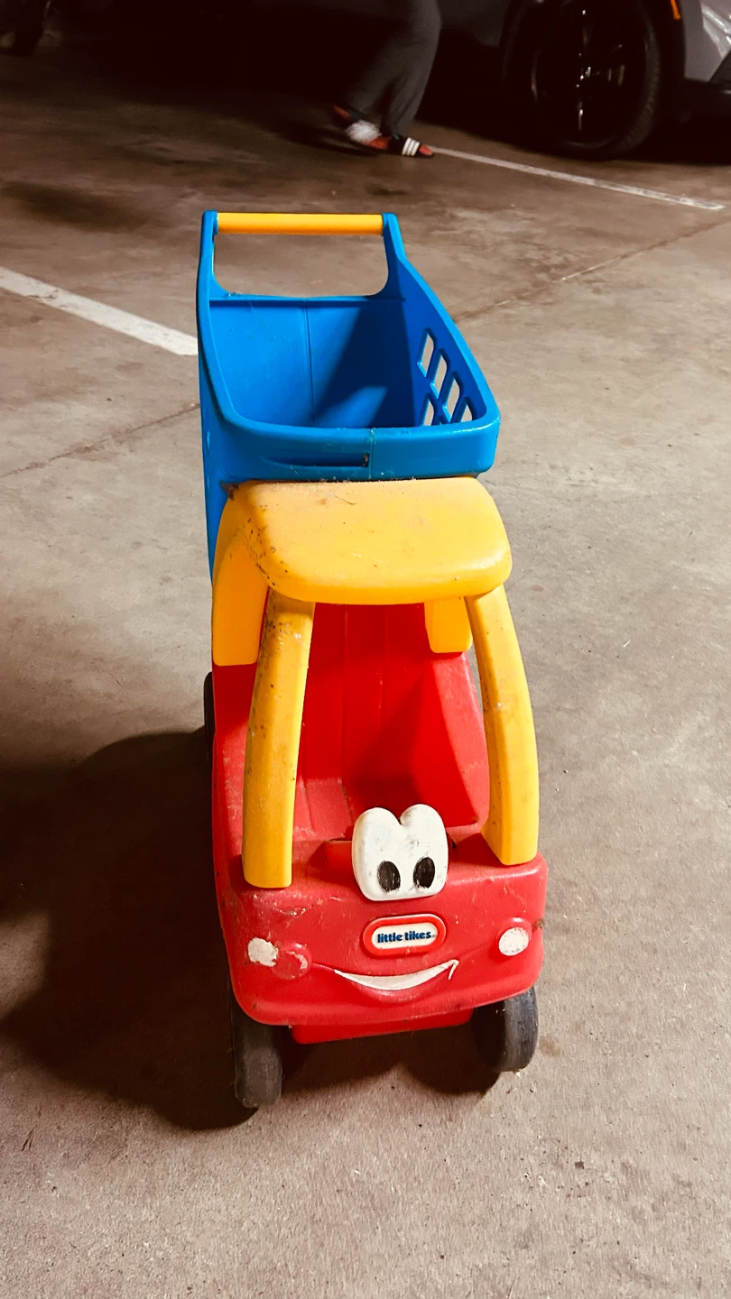 Little Tikes Shopping Cart - photo 3
