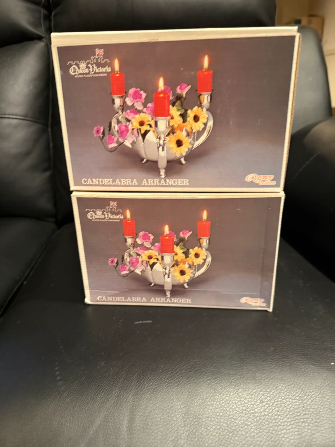 Queen Victoria Candelabra Arrangers