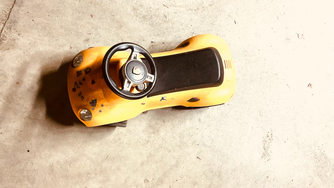 Porsche Kids Ride-On Toy Car