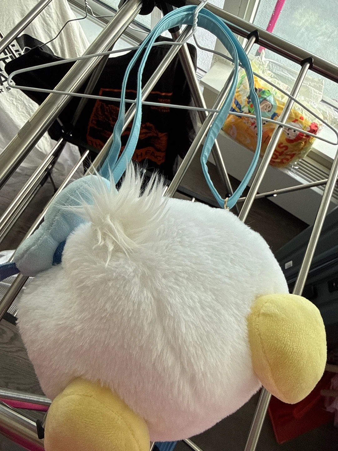 Disney Donald Duck Plush Crossbody Bag