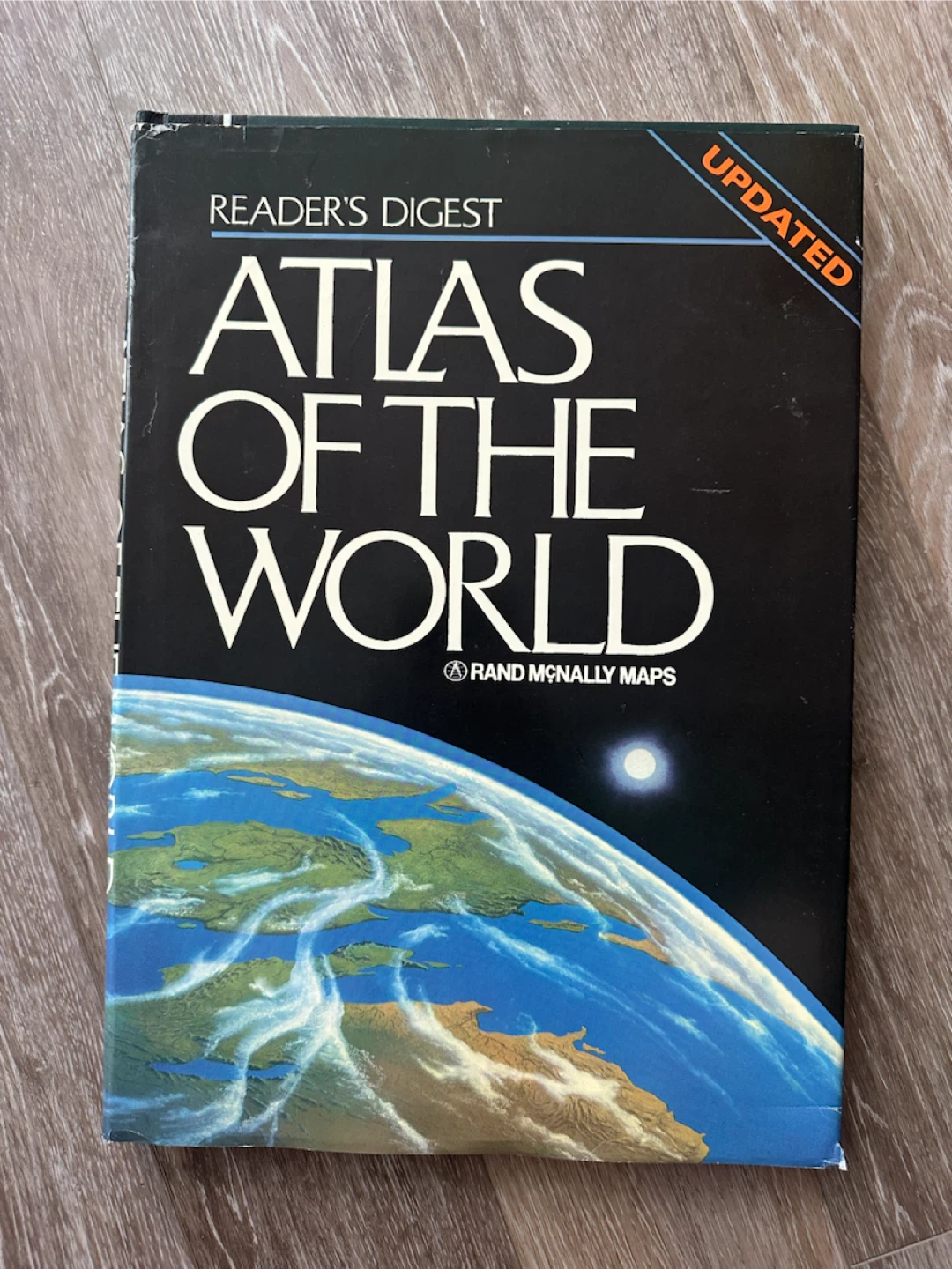 Vintage Reader's Digest Atlas of the World 1992