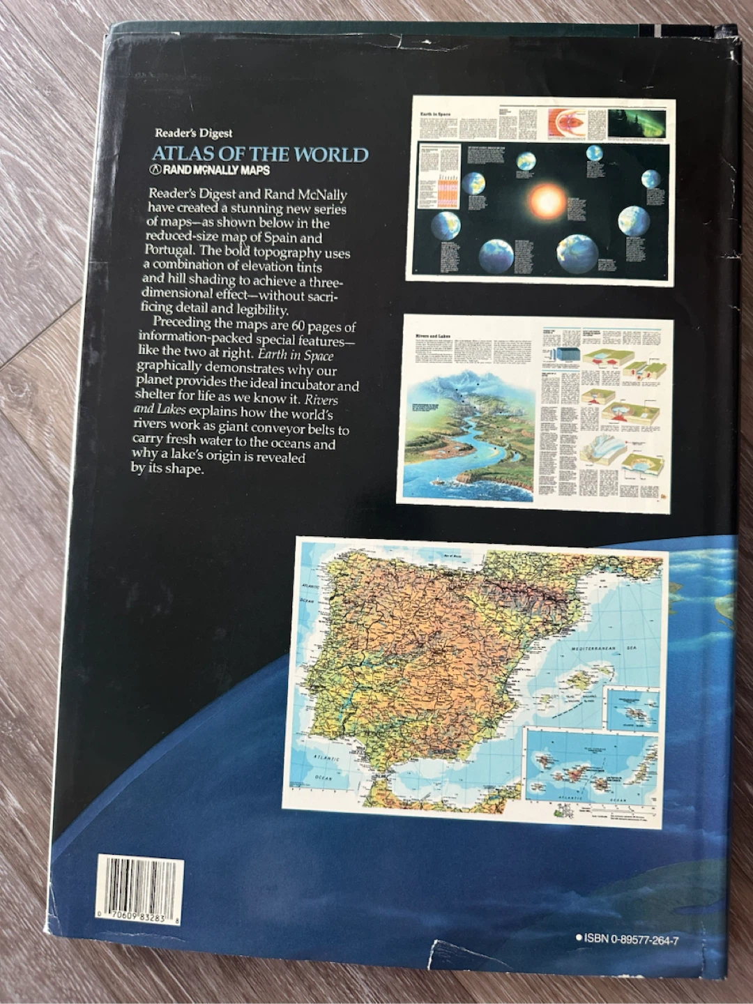 Vintage Reader's Digest Atlas of the World 1992 - photo 3