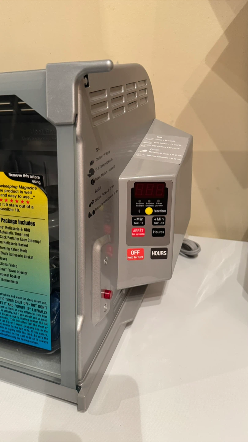 Ronco Showtime Rotisserie & BBQ Platinum Edition - photo 2