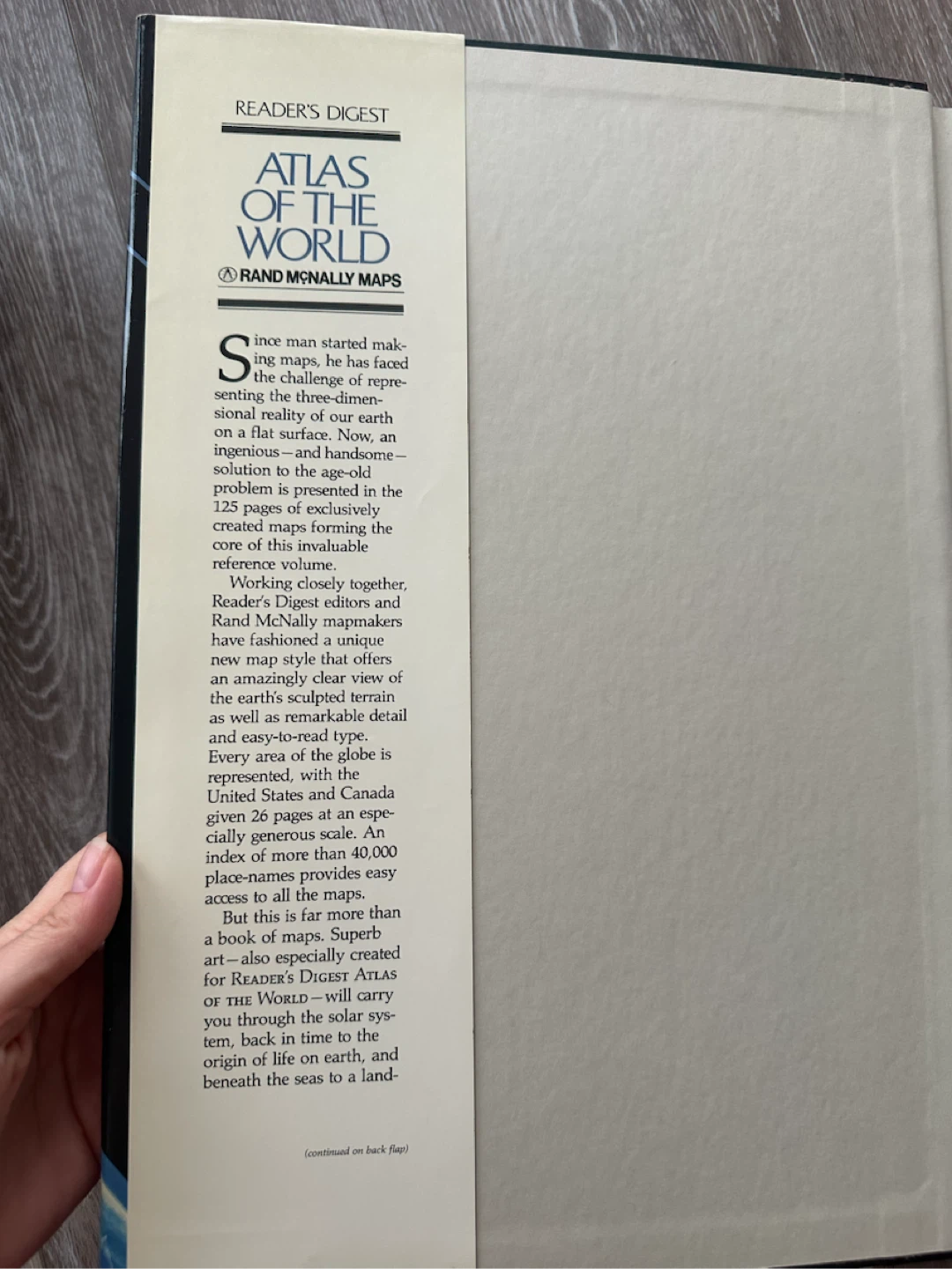 Vintage Reader's Digest Atlas of the World 1992 - photo 5