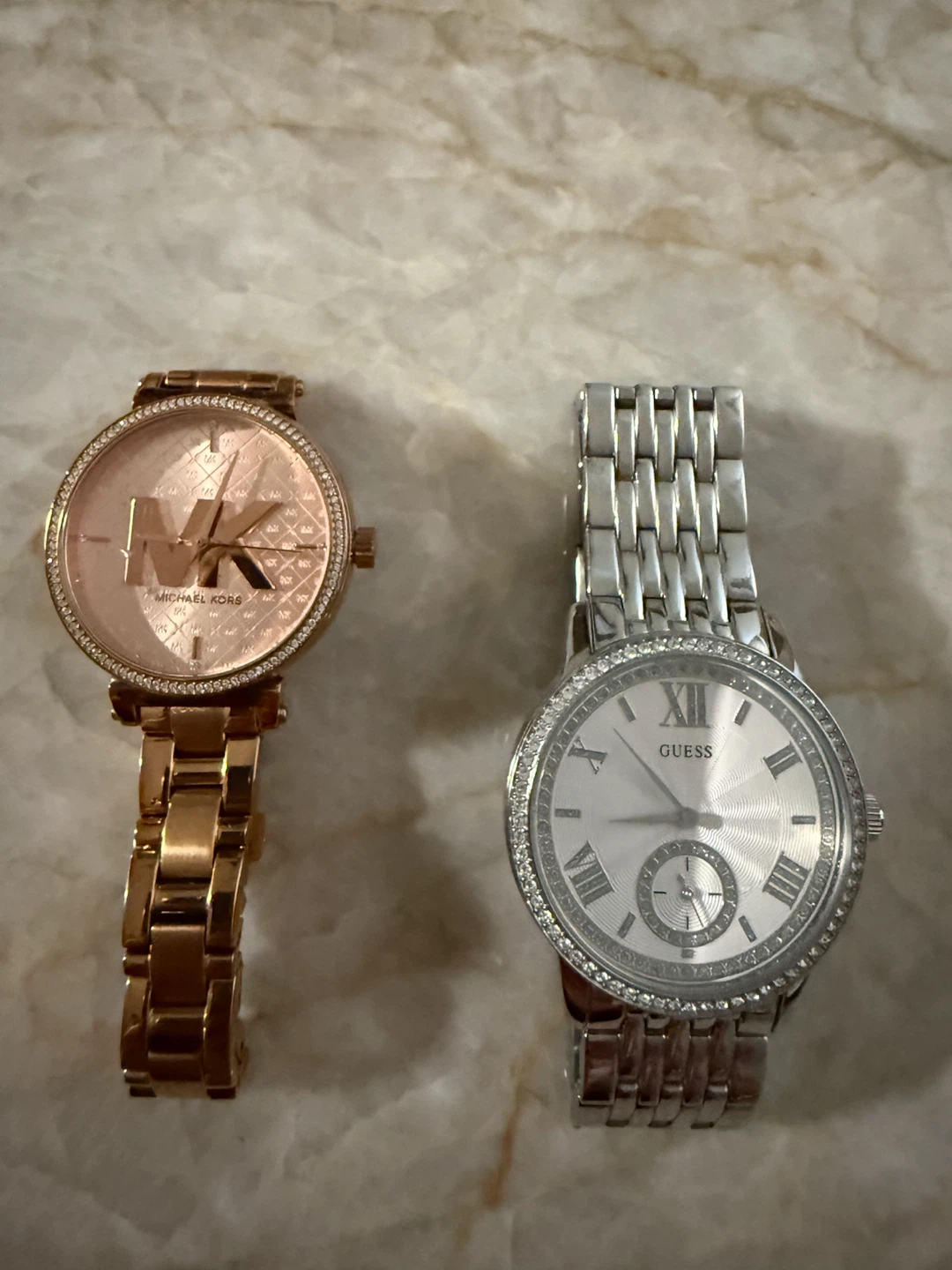 Michael Kors and Guess Women's Watches