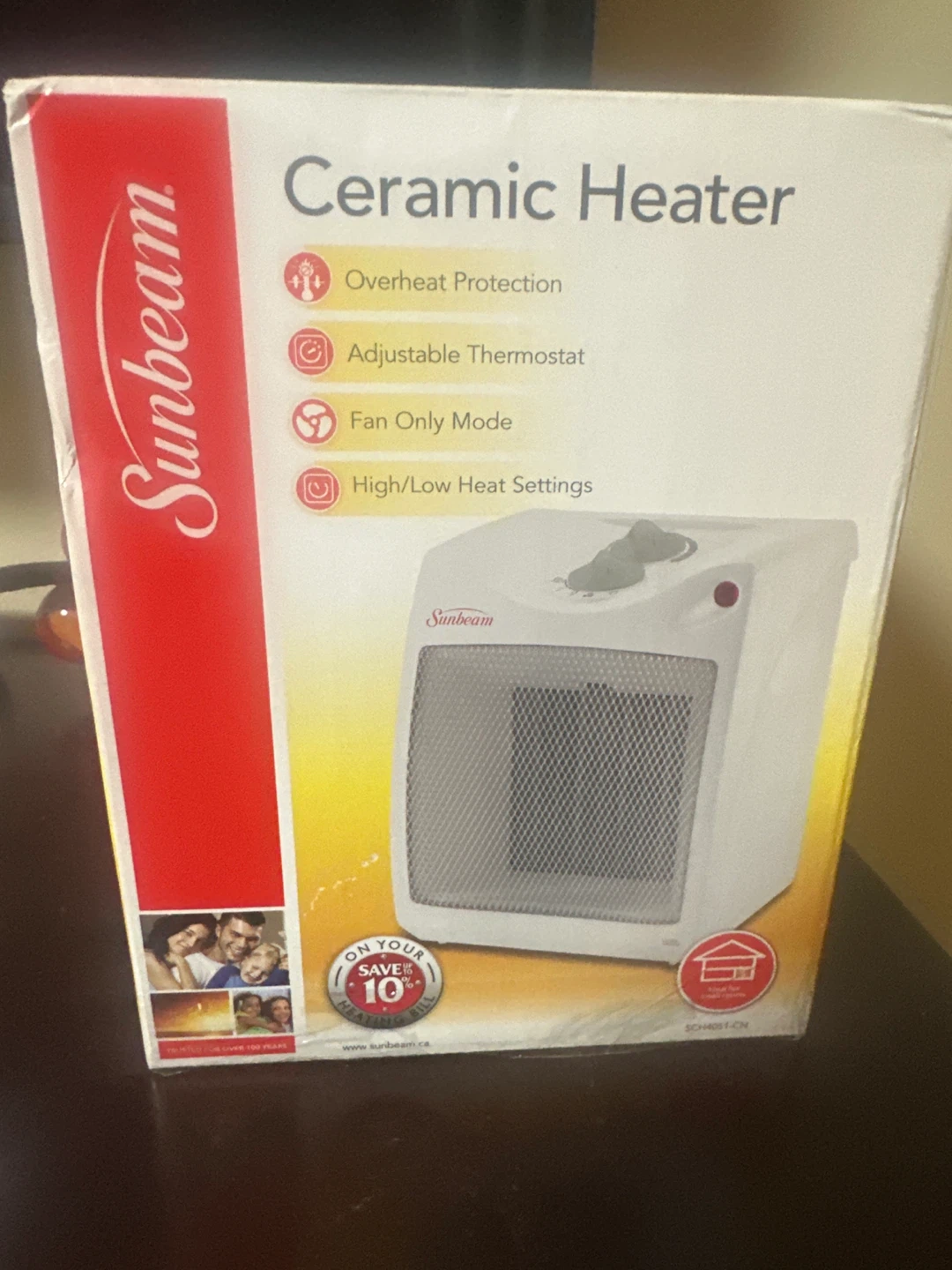 Sunbeam Ceramic Heater