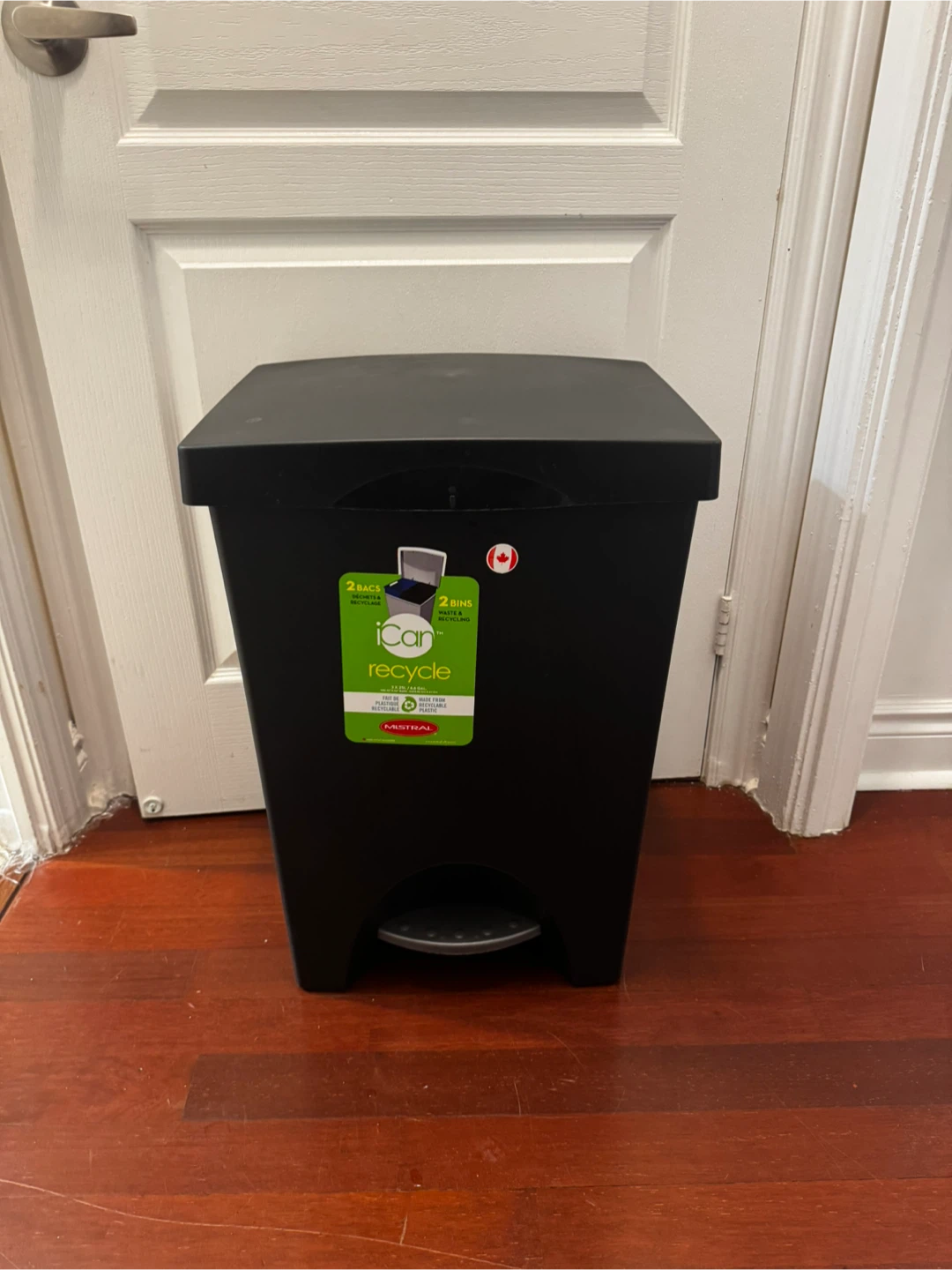 Mistral iCan Recycle Double Bin