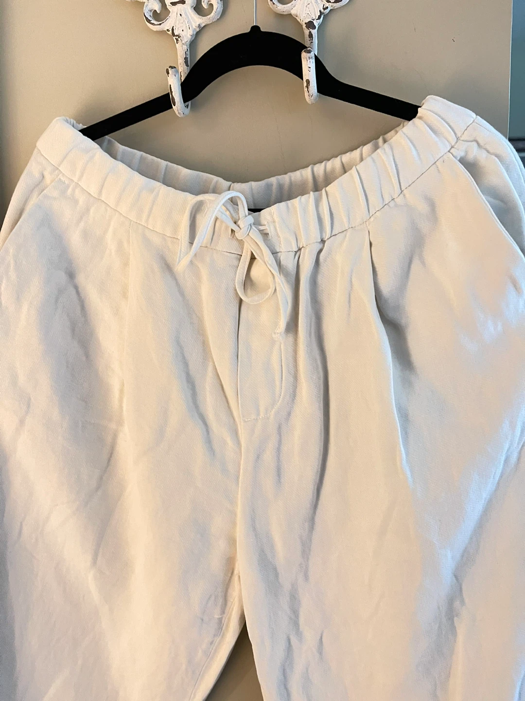 Zara White Casual Pants - photo 2