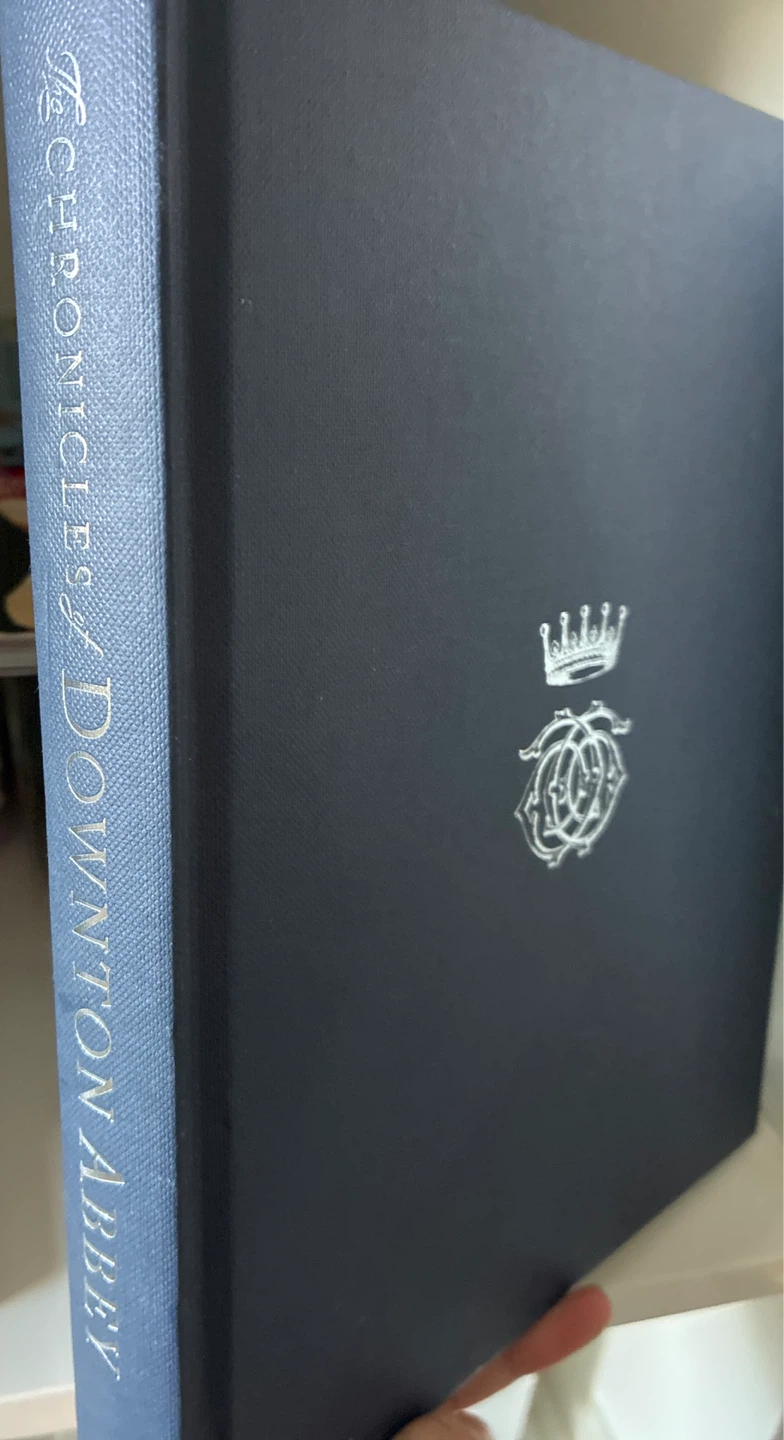 The Chronicles of Downton Abbey Book