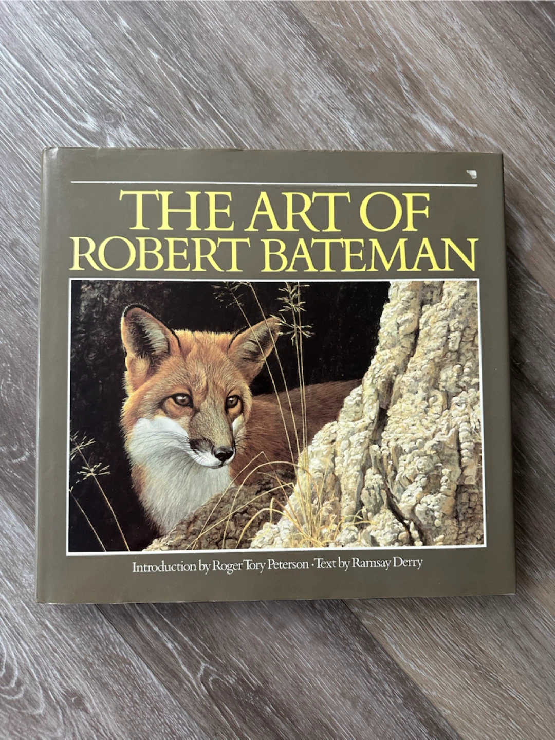 The Art of Robert Bateman Hardcover Book