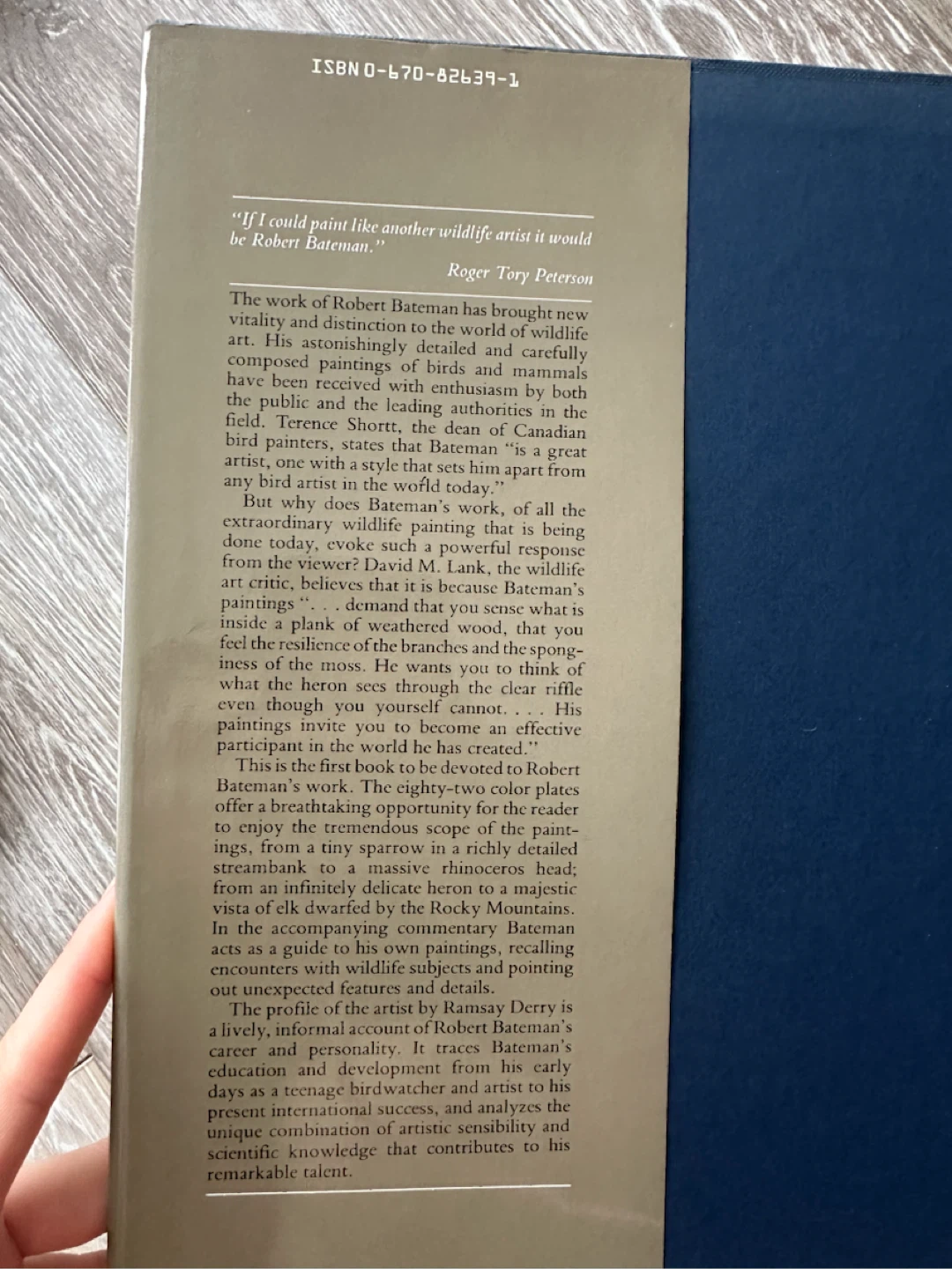 The Art of Robert Bateman Hardcover Book - photo 5