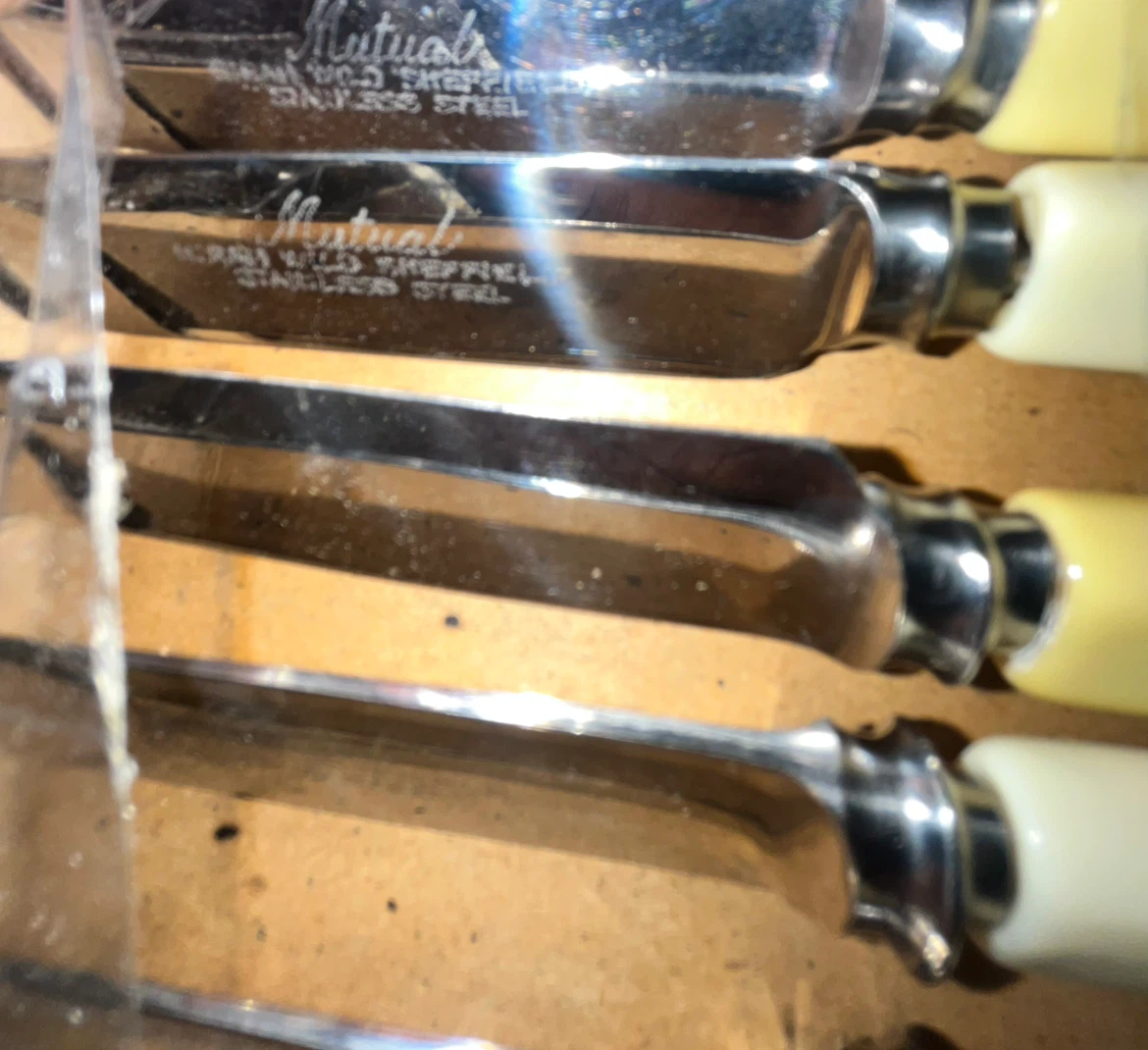 Hiram Wild Mutual Stainless Steel Knives - photo 5