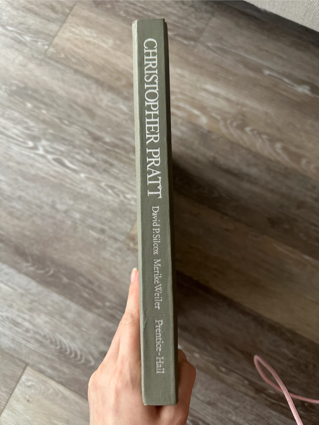 Christopher Pratt Art Book signed by artist - photo 2