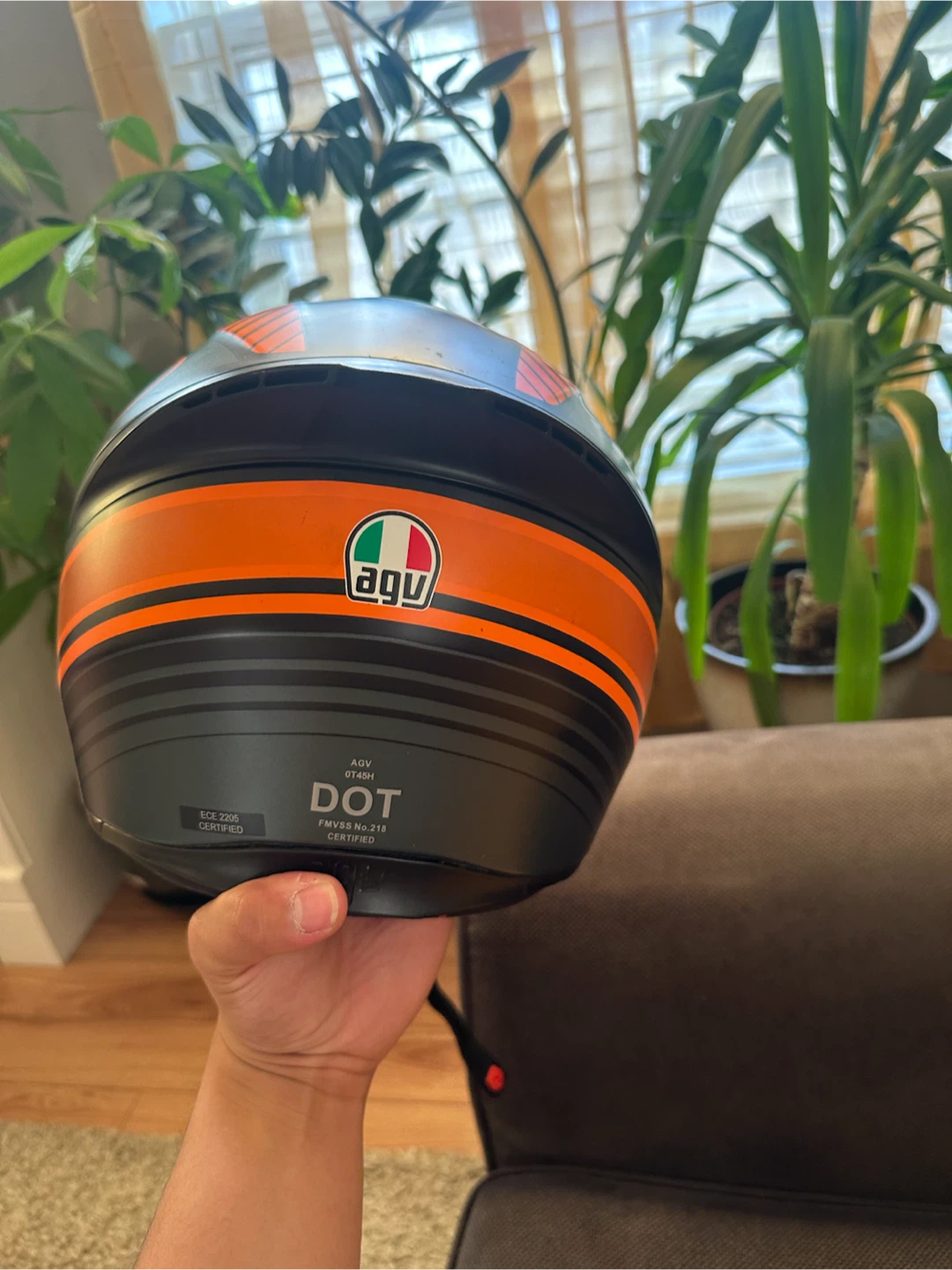 AGV Motorcycle Helmet - photo 2