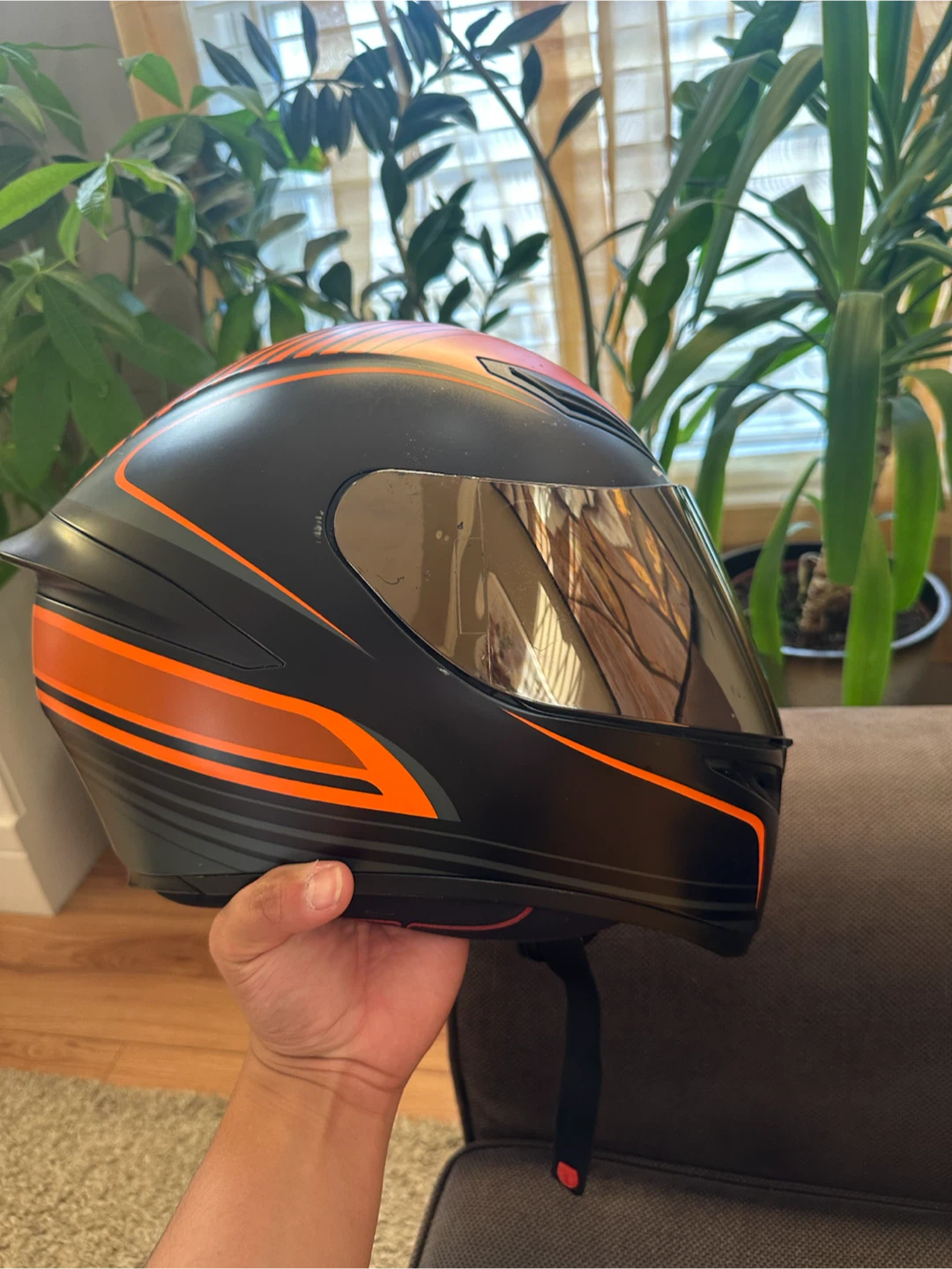 AGV Motorcycle Helmet - photo 3