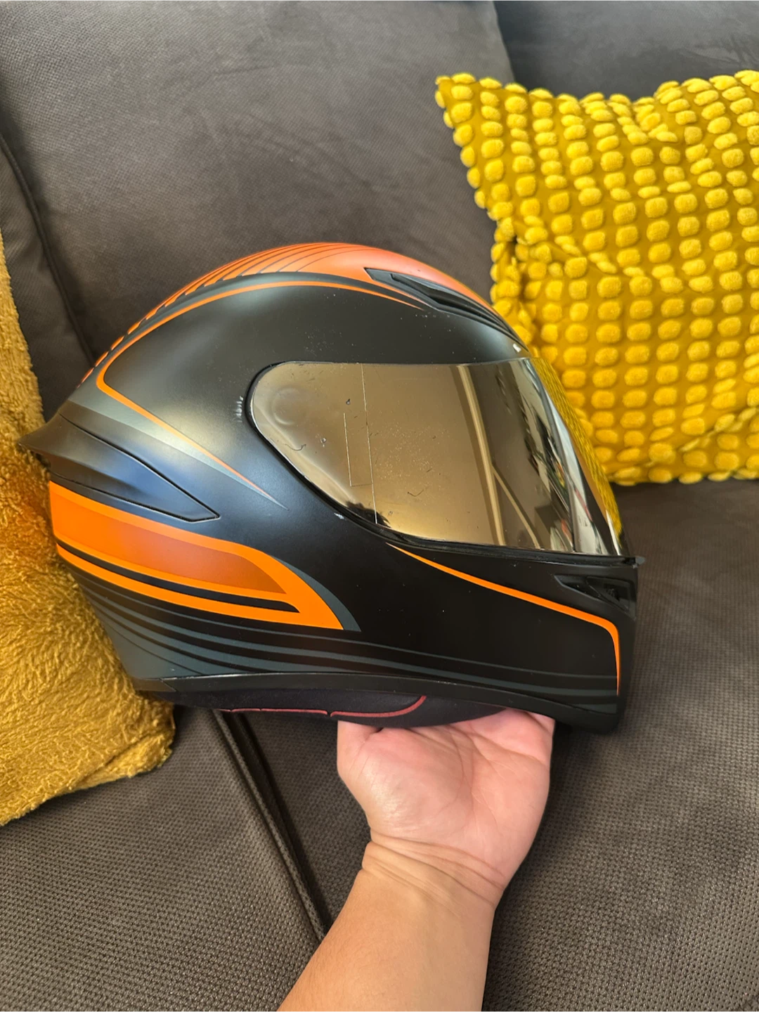AGV Motorcycle Helmet - photo 5