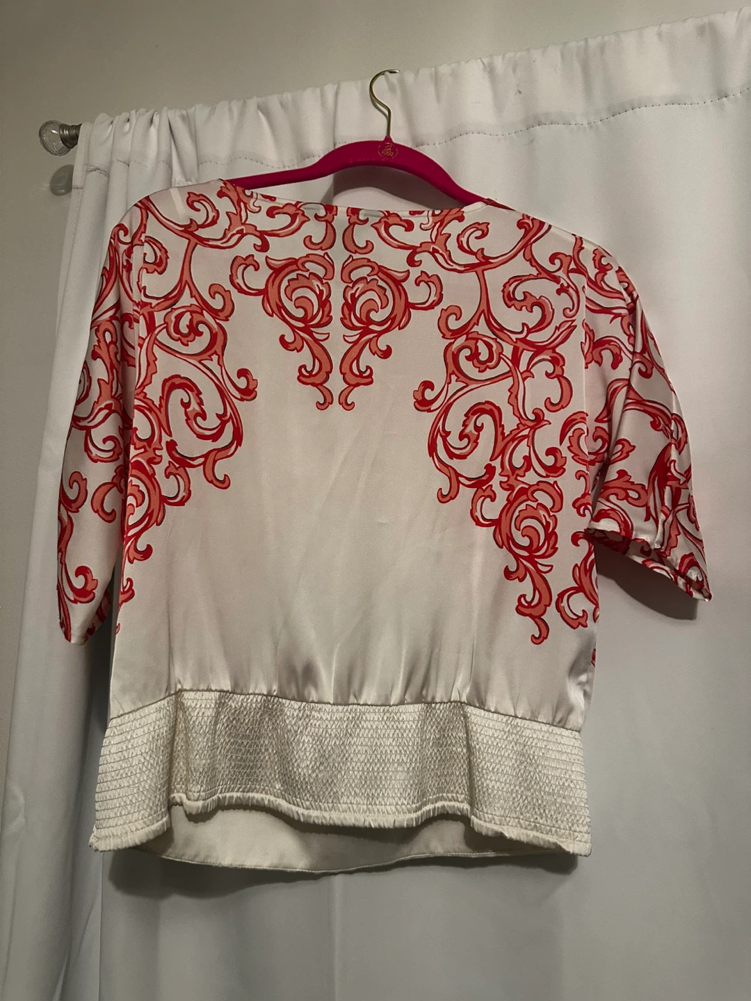 White and black blouse - photo 3
