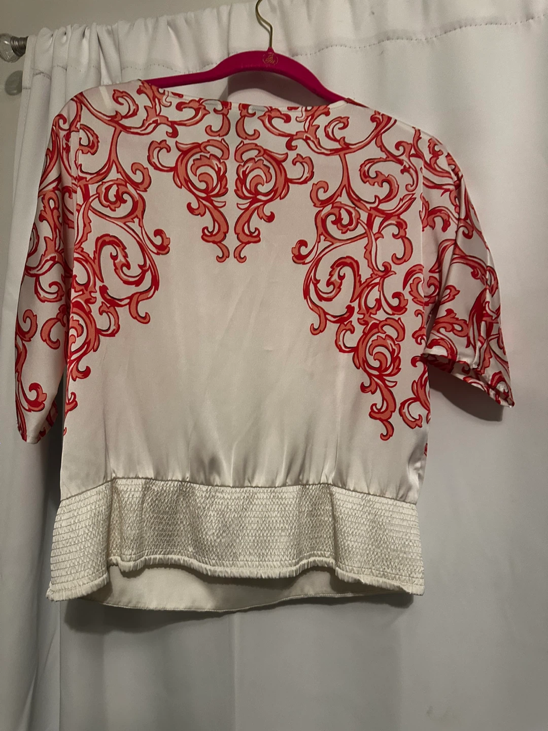 White and black blouse - photo 4