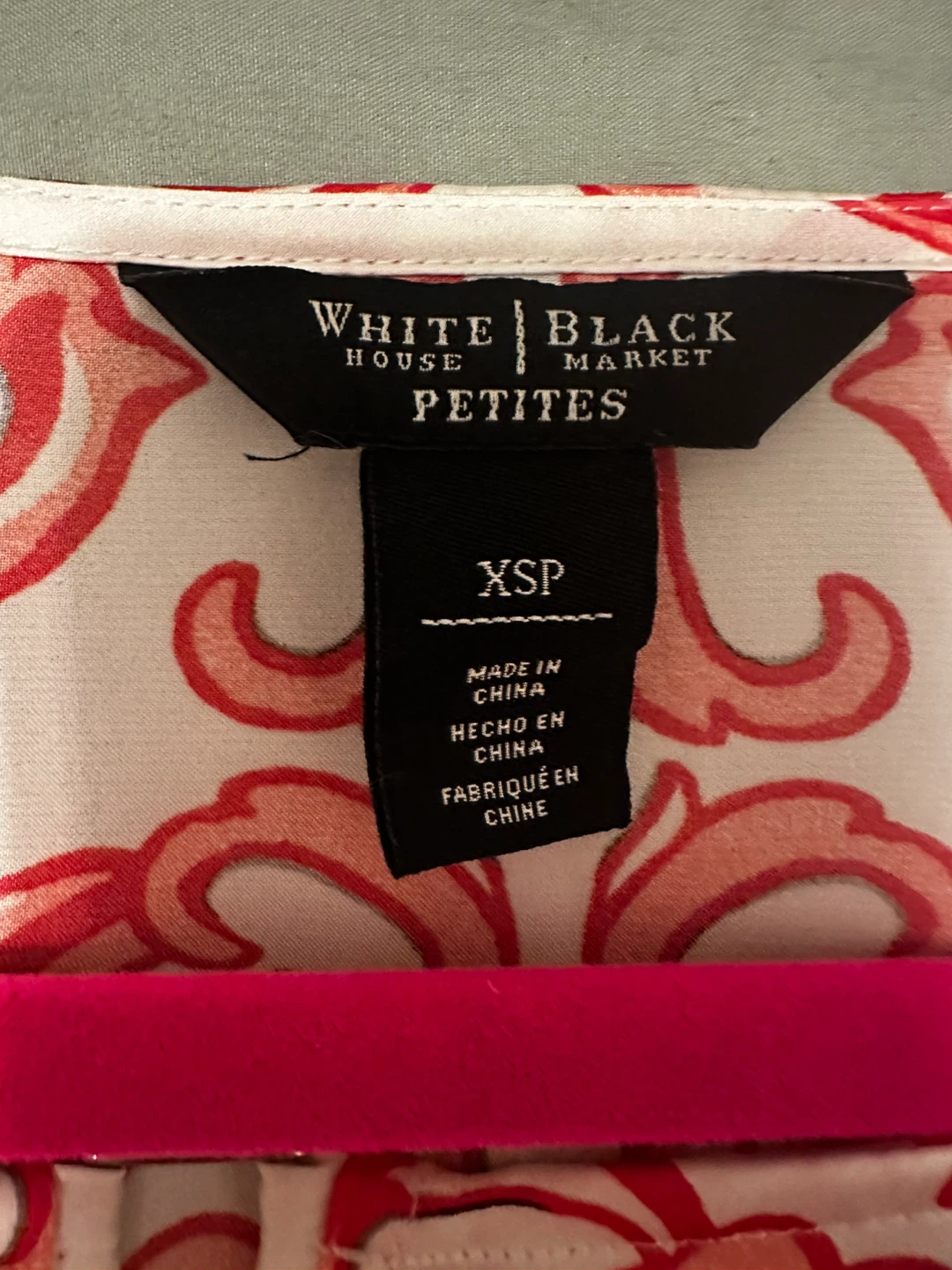 White and black blouse - photo 5