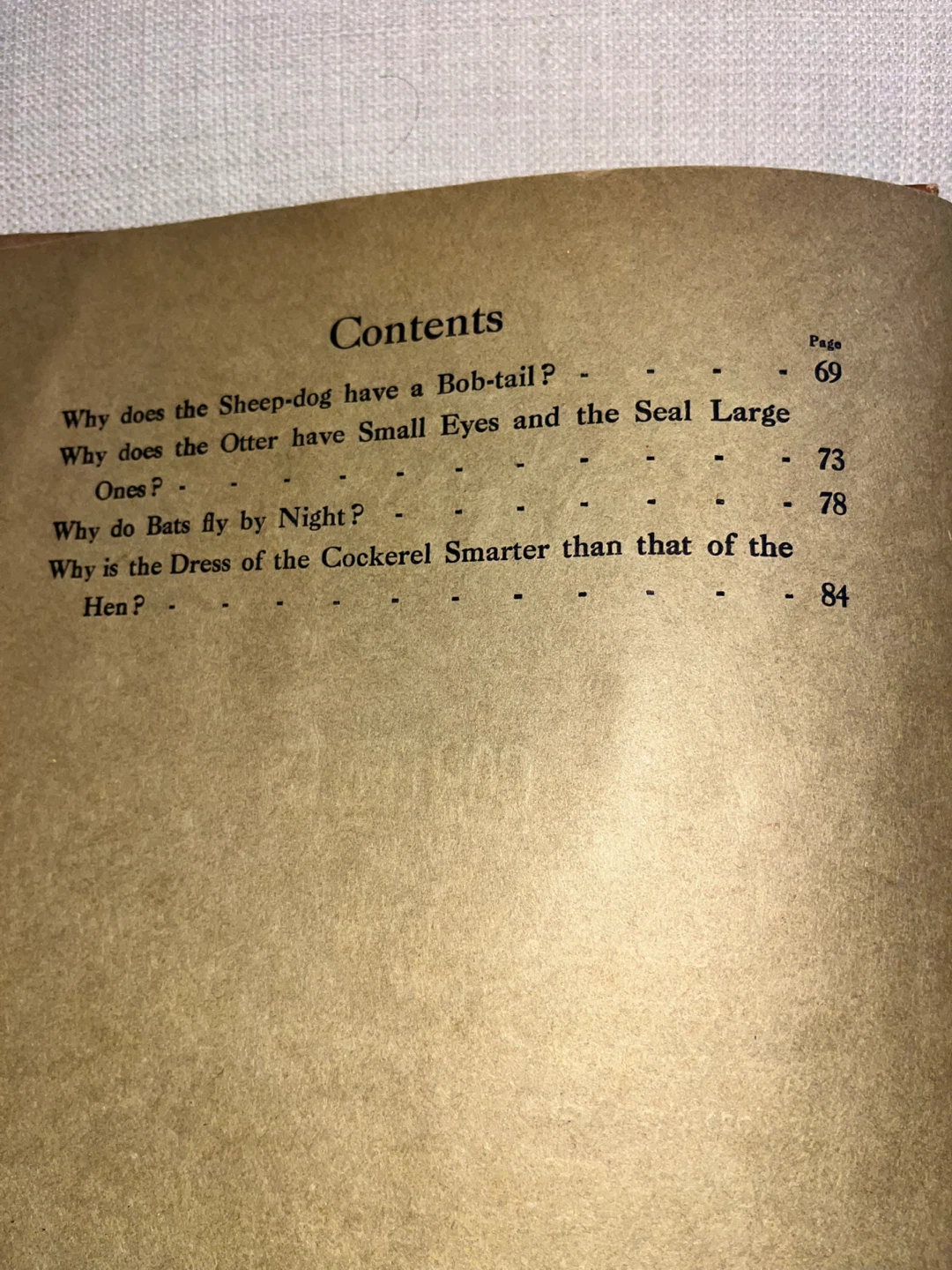 The Animal Why Book by W.P. Pycraft - photo 5