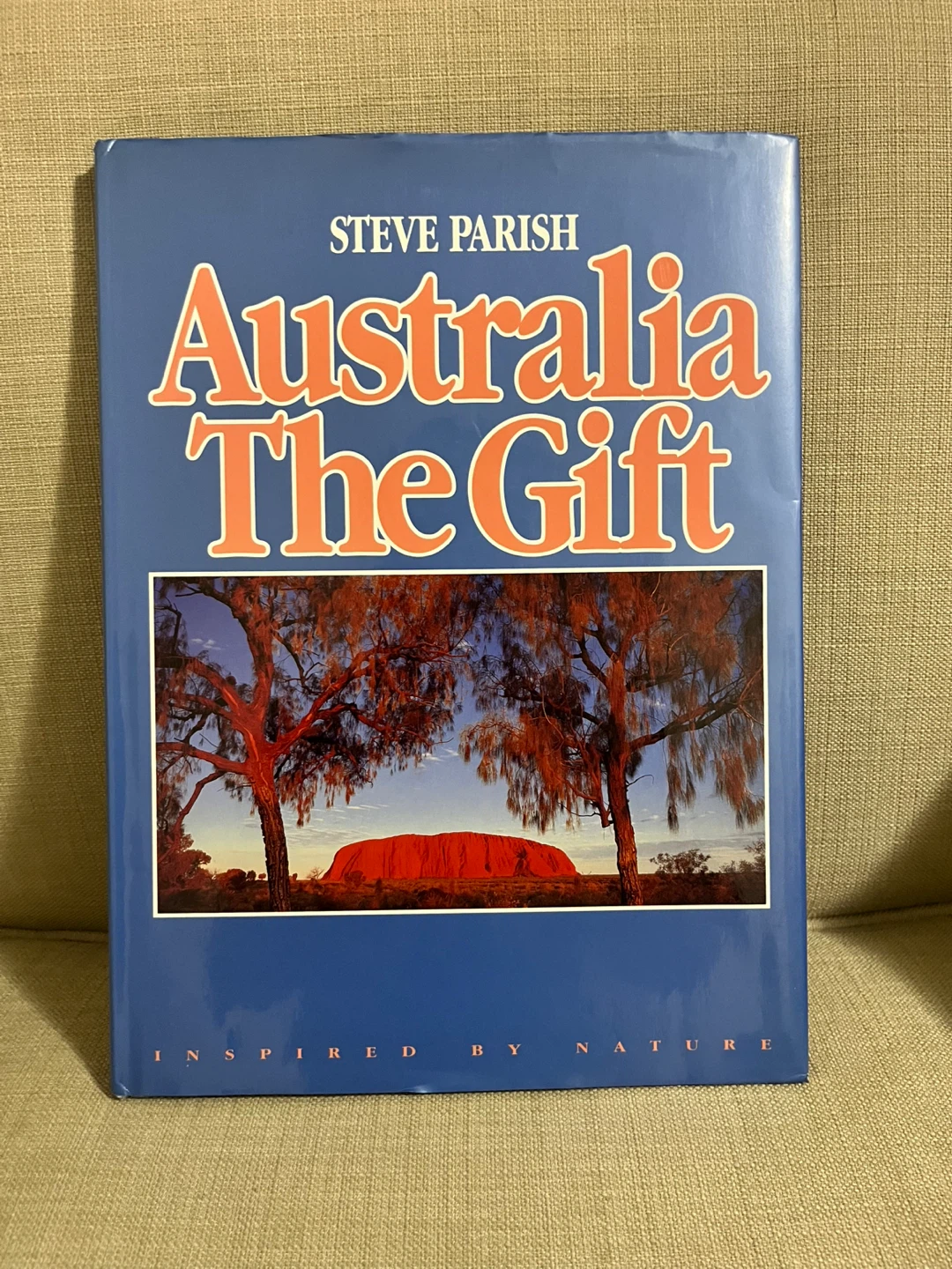 Steve Parish Australia The Gift Hardcover Book