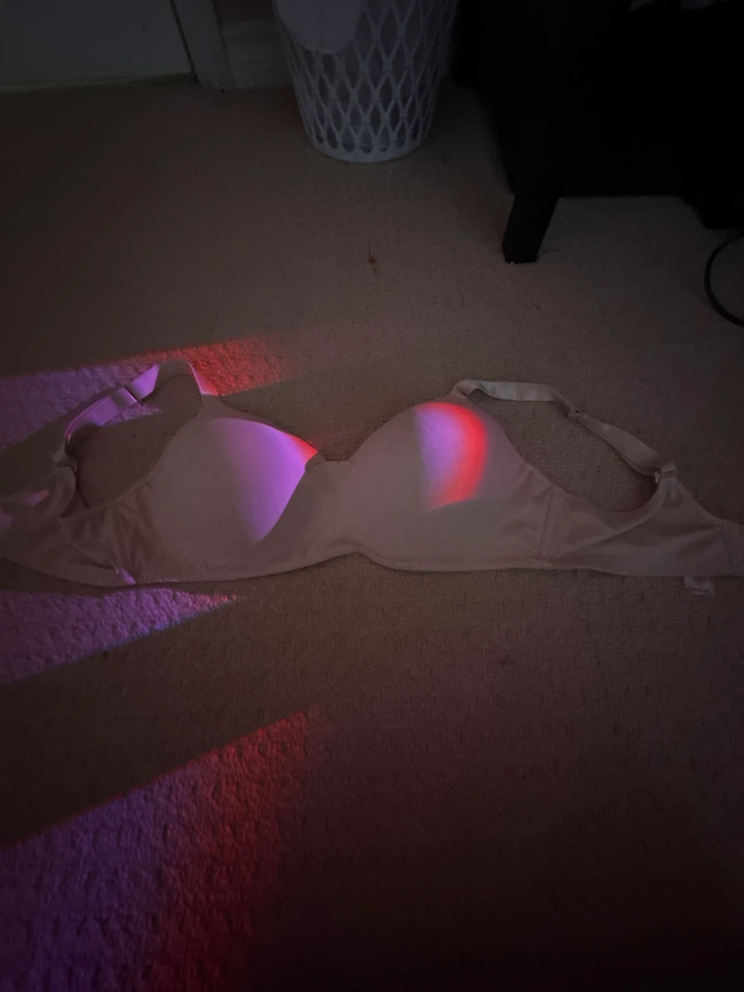 Beige Bra