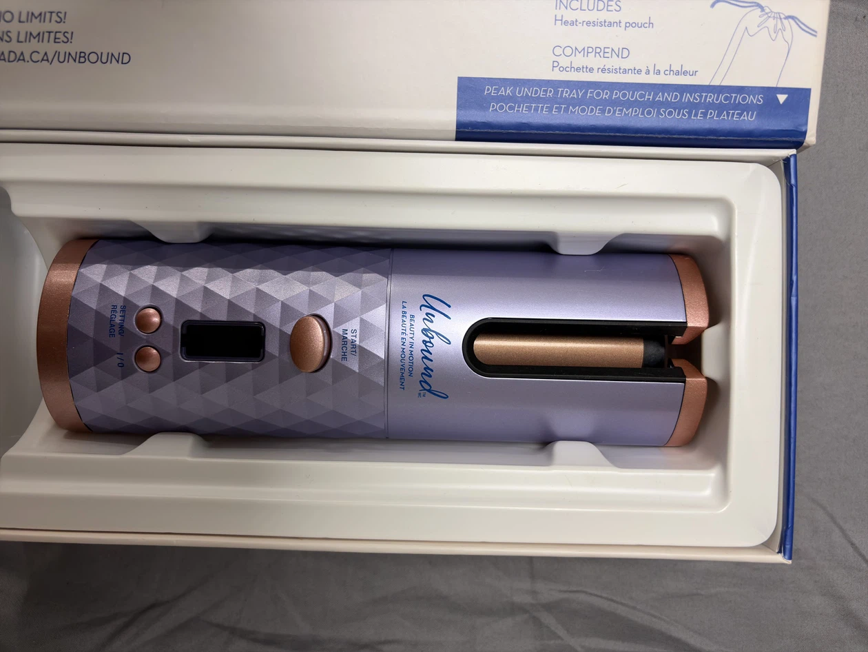 Conair Unbound Cordless Auto Curler