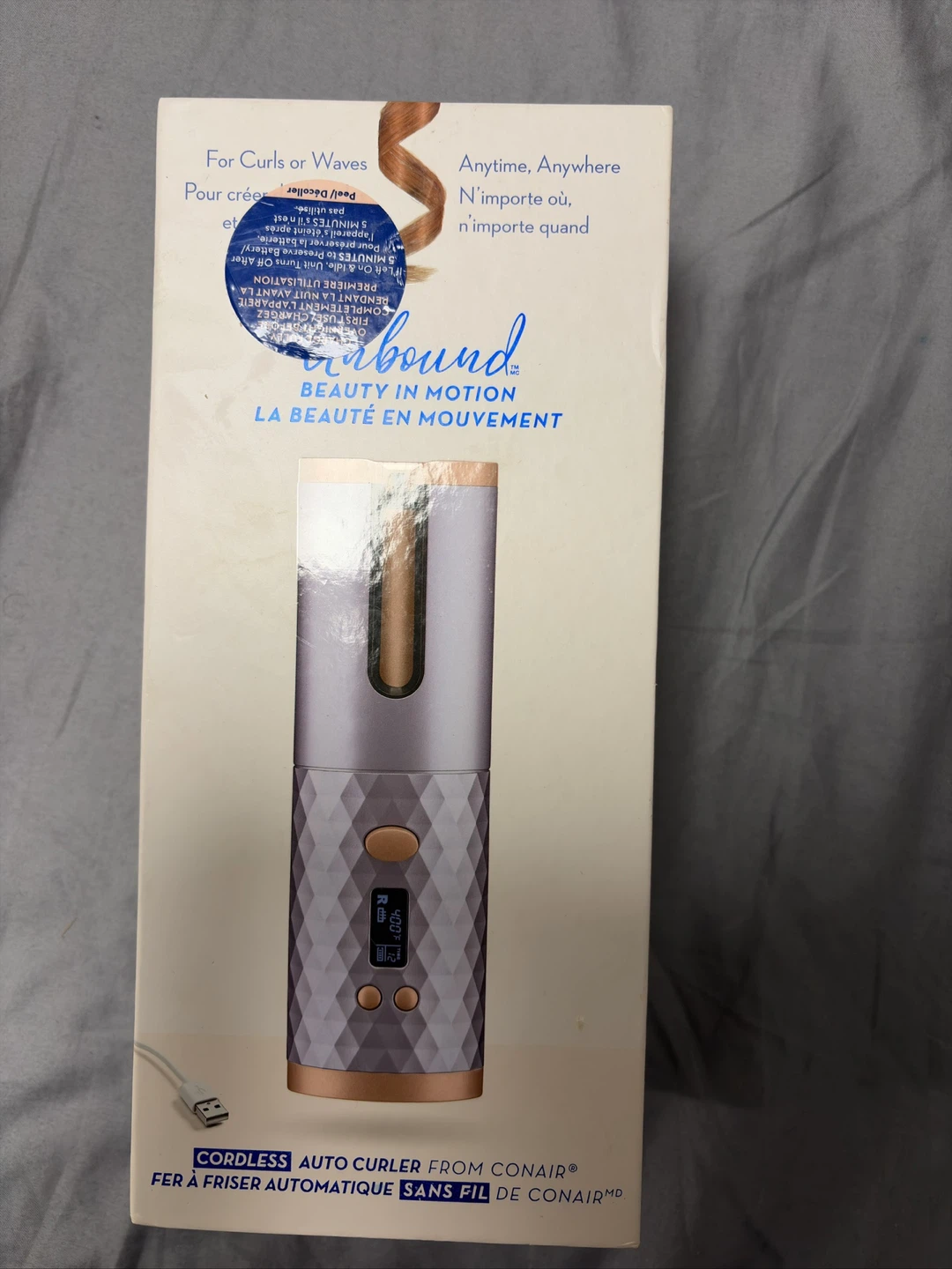 Conair Unbound Cordless Auto Curler - photo 2