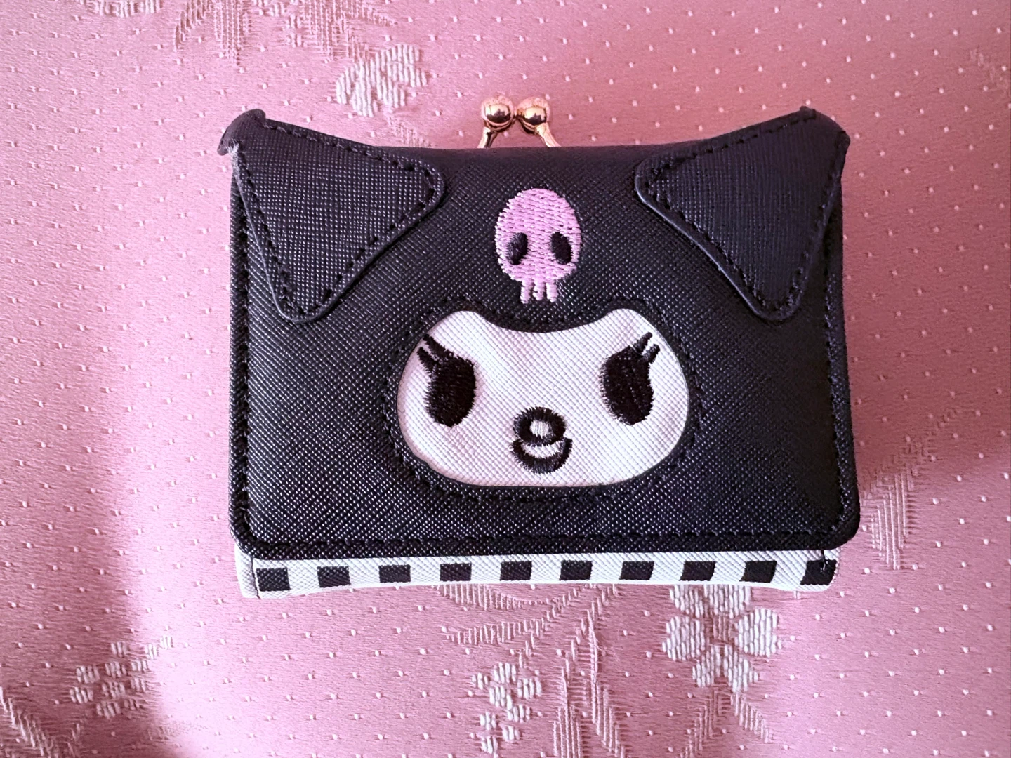 Kuromi Sanrio Bi-Fold Wallet