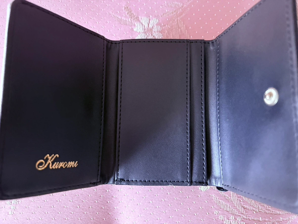 Kuromi Sanrio Bi-Fold Wallet - photo 3
