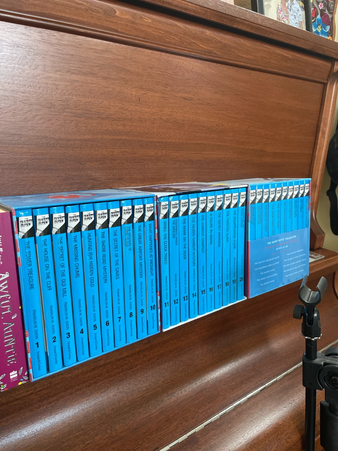 The Hardy Boys Book Collection Books 1-30